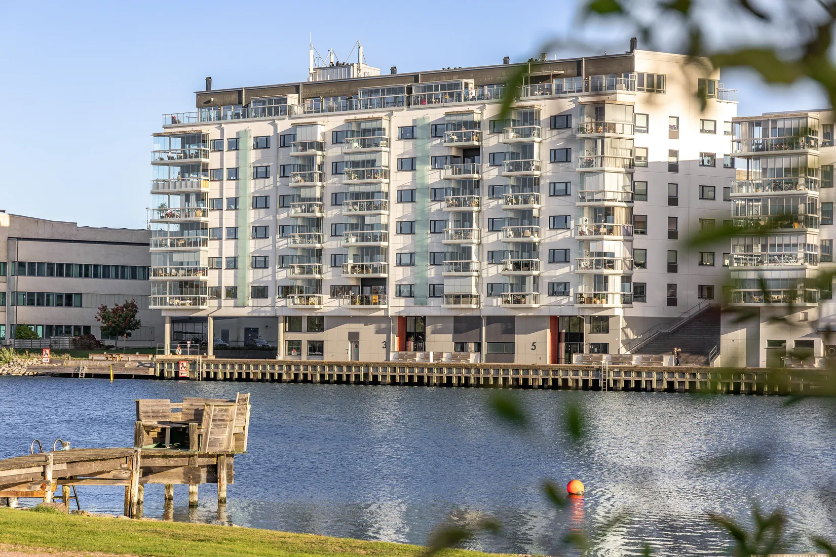 Bostadsrätt, Utrustningskajen 1, Varvsholmen, Kalmar