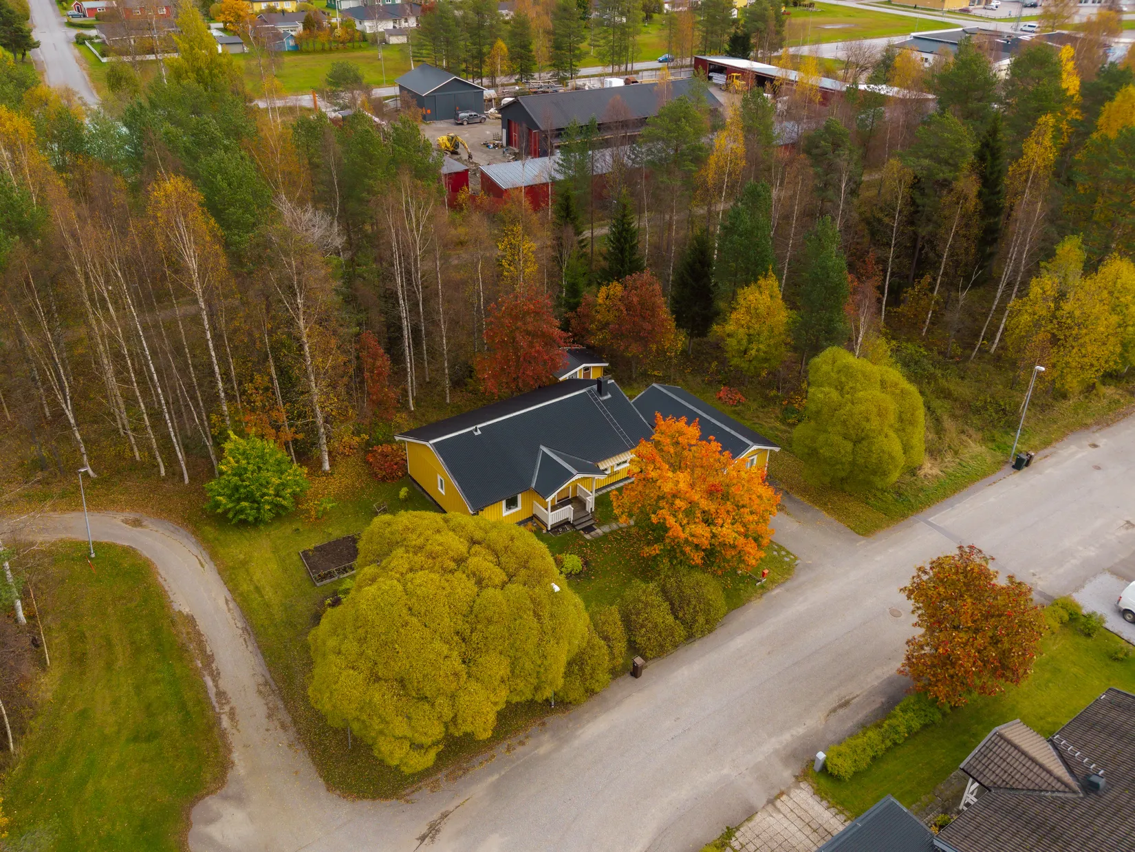 Villa, Granvägen 23, Nordmaling