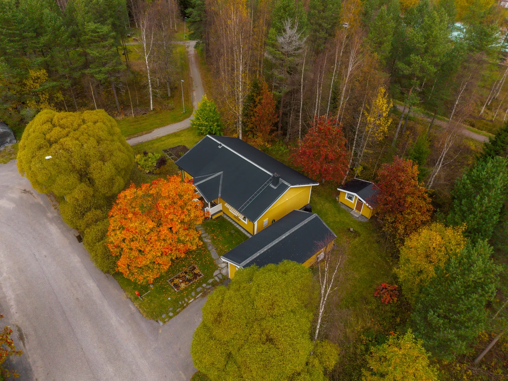 Villa, Granvägen 23, Nordmaling