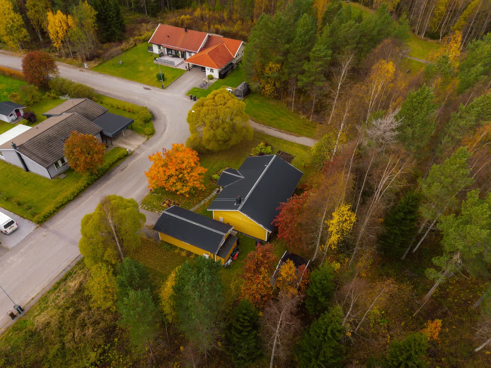 Villa, Granvägen 23, Nordmaling
