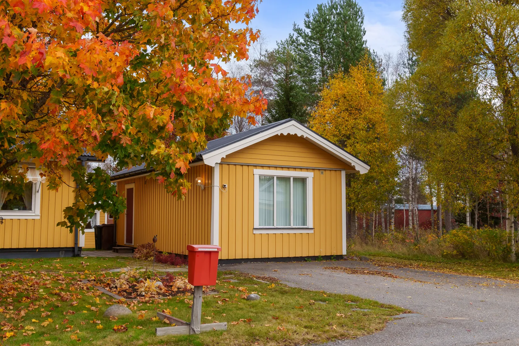 Villa, Granvägen 23, Nordmaling