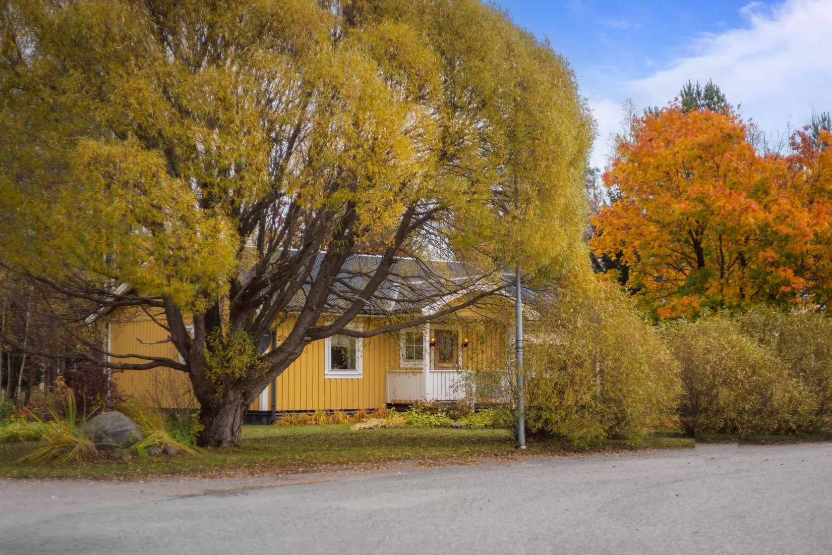 Villa, Granvägen 23, Nordmaling