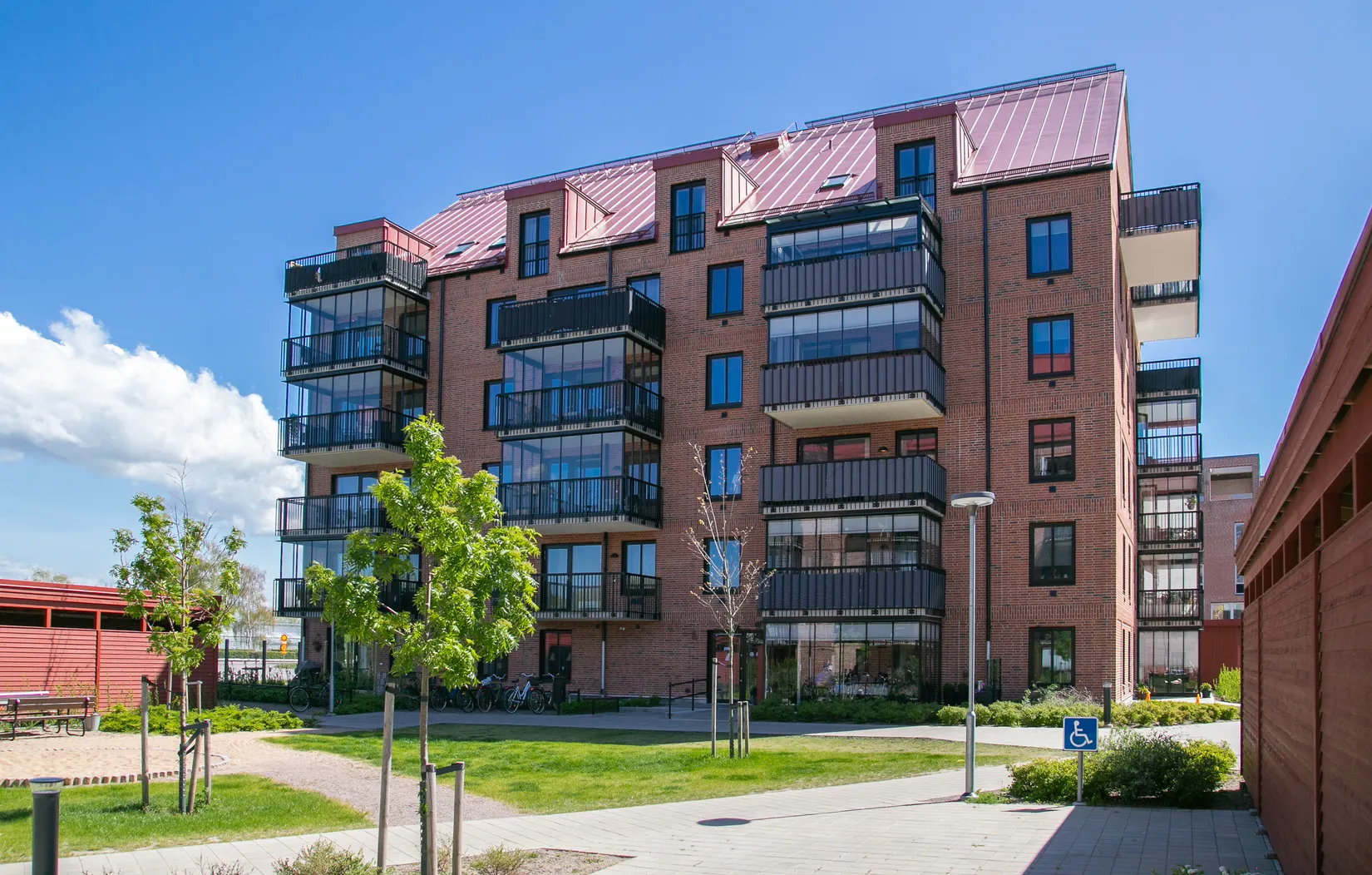 Bostadsrätt, Äppelblomsgatan 7, Magasinhusen, Landskrona