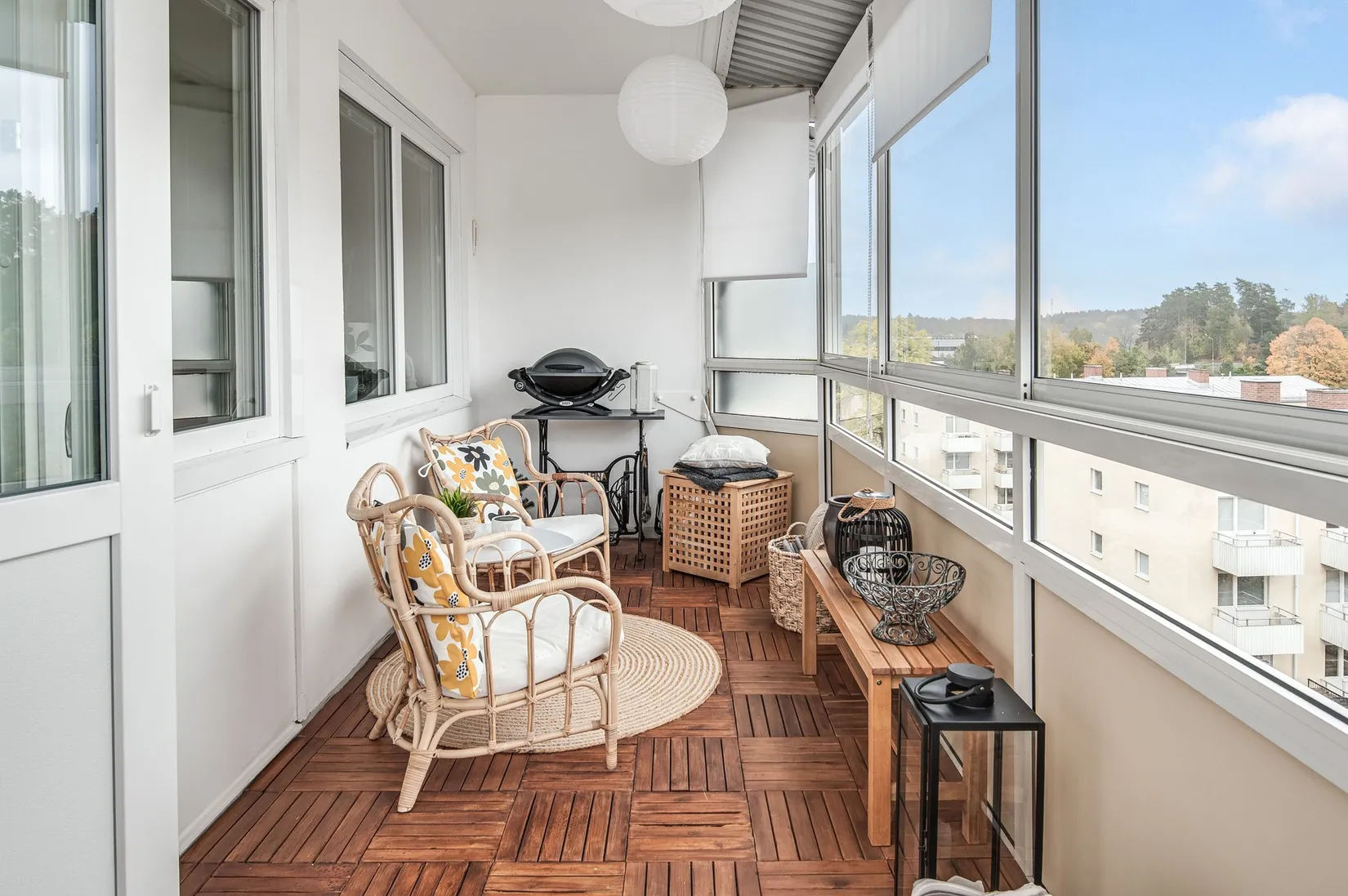 Bostadsrätt, De Wijks Väg 12c, Finspång