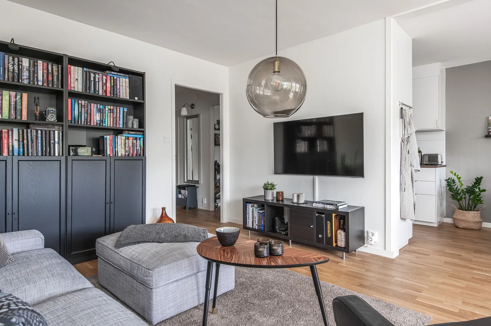 Bostadsrätt, De Wijks Väg 12c, Finspång