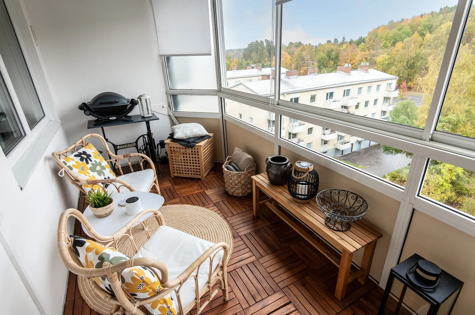 Bostadsrätt, De Wijks Väg 12c, Finspång