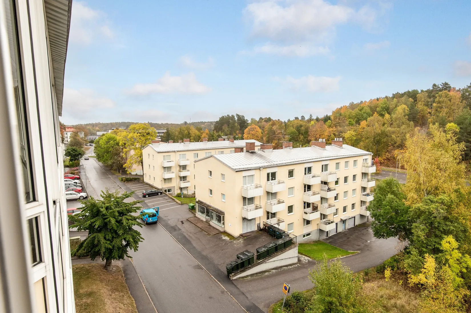 Bostadsrätt, De Wijks Väg 12c, Finspång