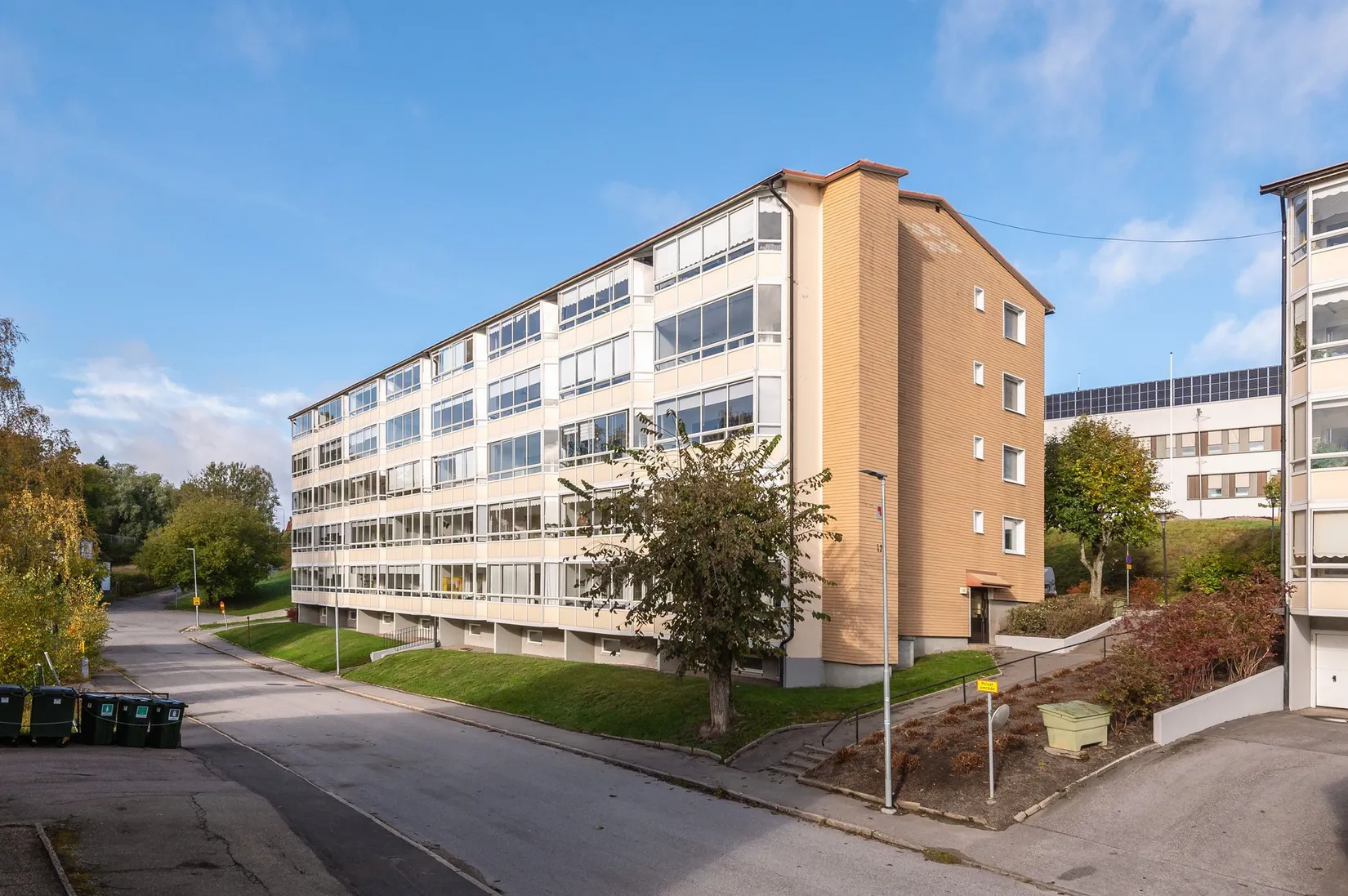 Bostadsrätt, De Wijks Väg 12c, Finspång