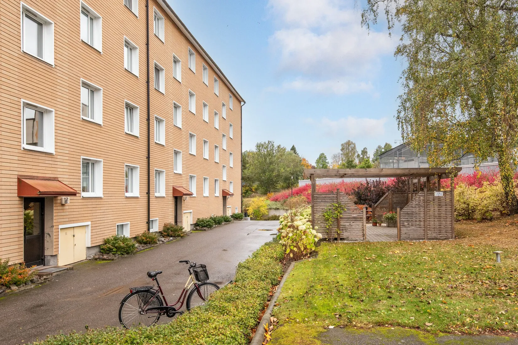 Bostadsrätt, De Wijks Väg 12c, Finspång