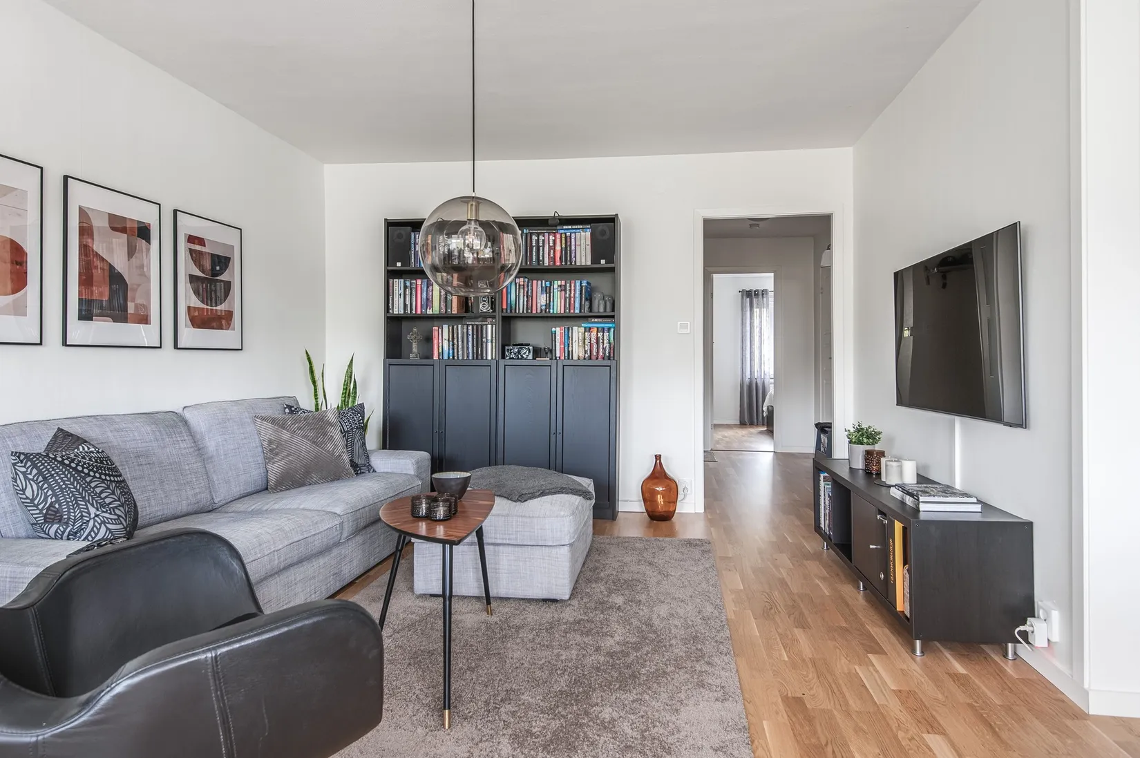 Bostadsrätt, De Wijks Väg 12c, Finspång