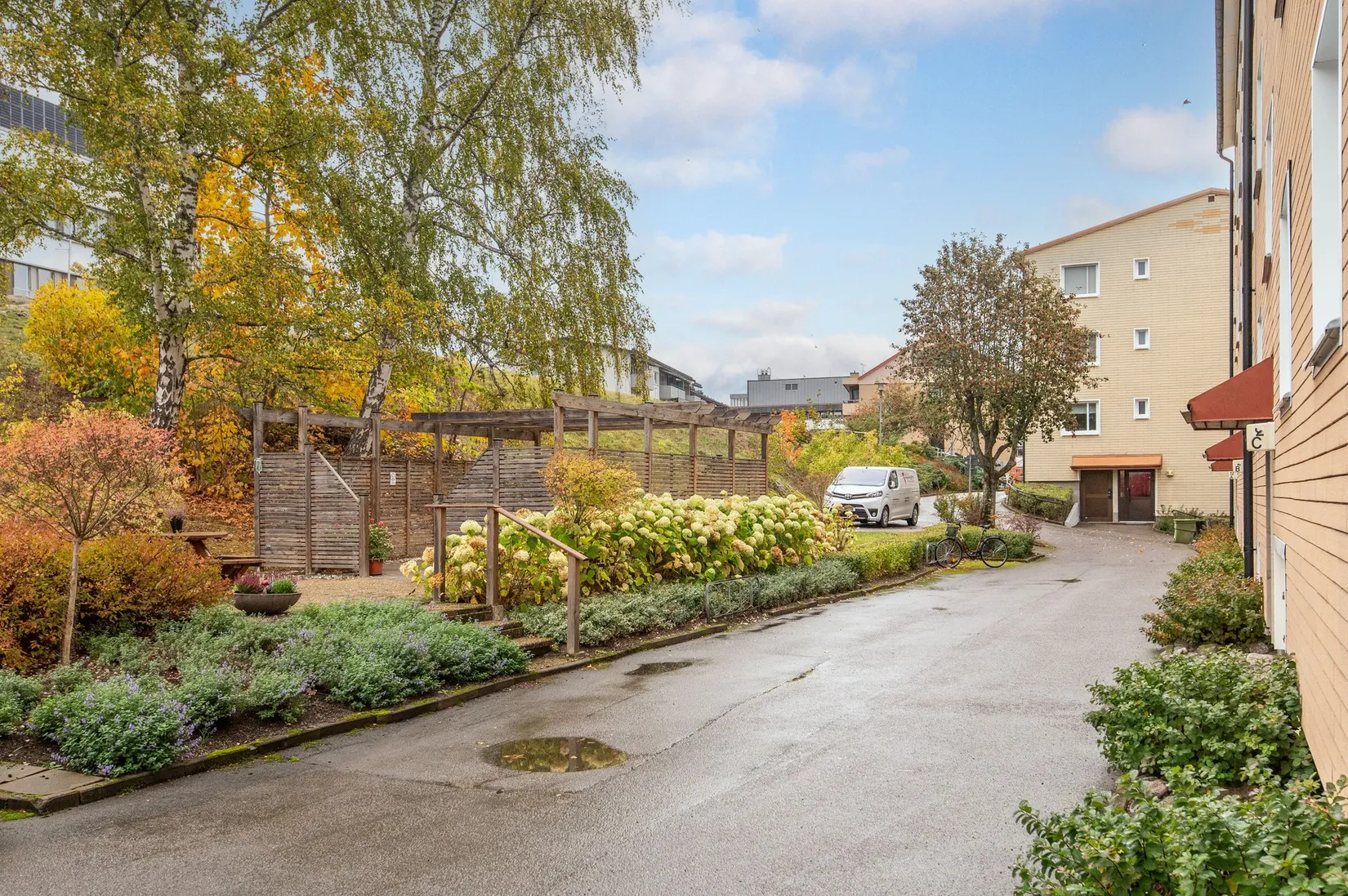 Bostadsrätt, De Wijks Väg 12c, Finspång