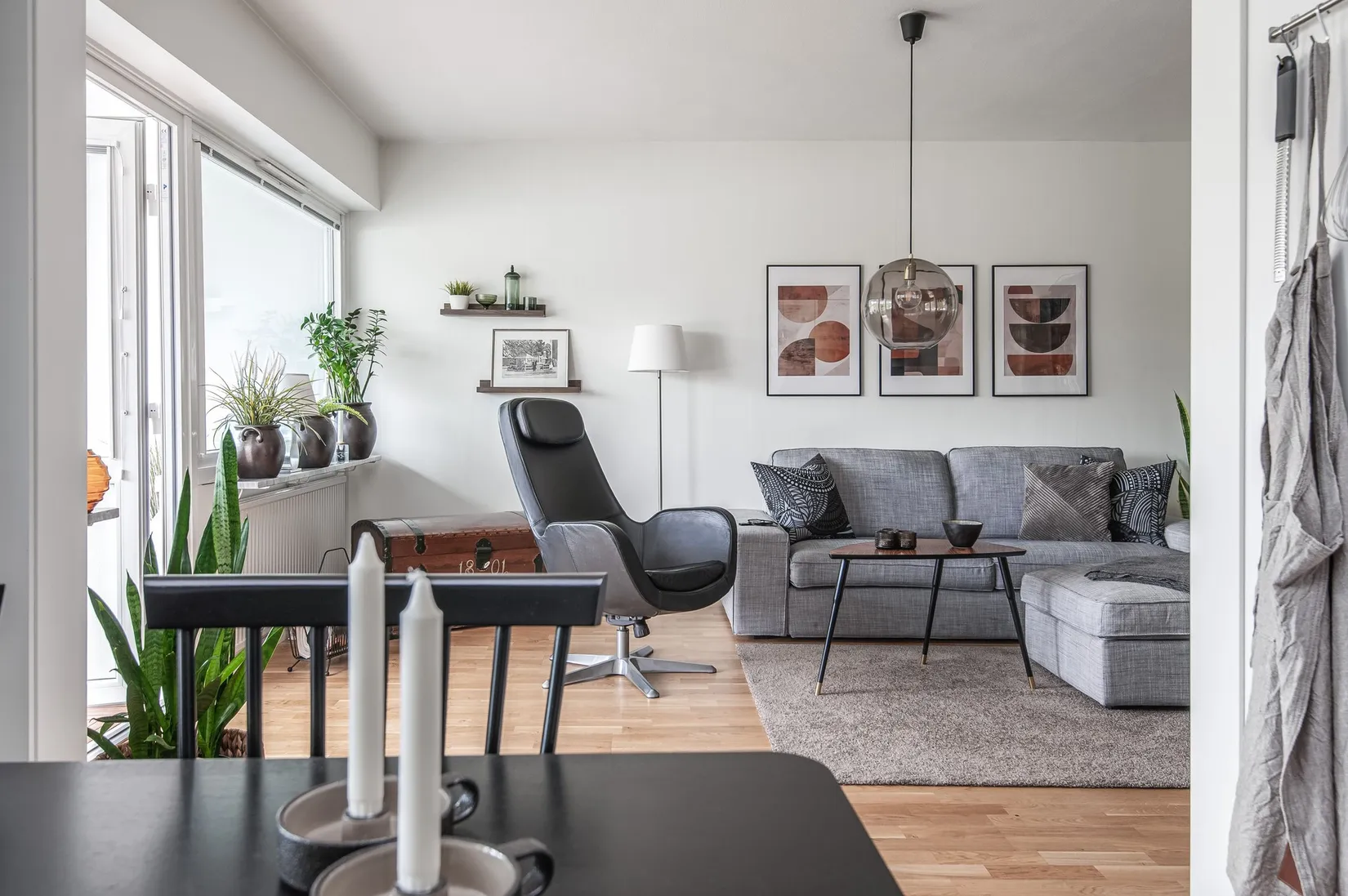 Bostadsrätt, De Wijks Väg 12c, Finspång