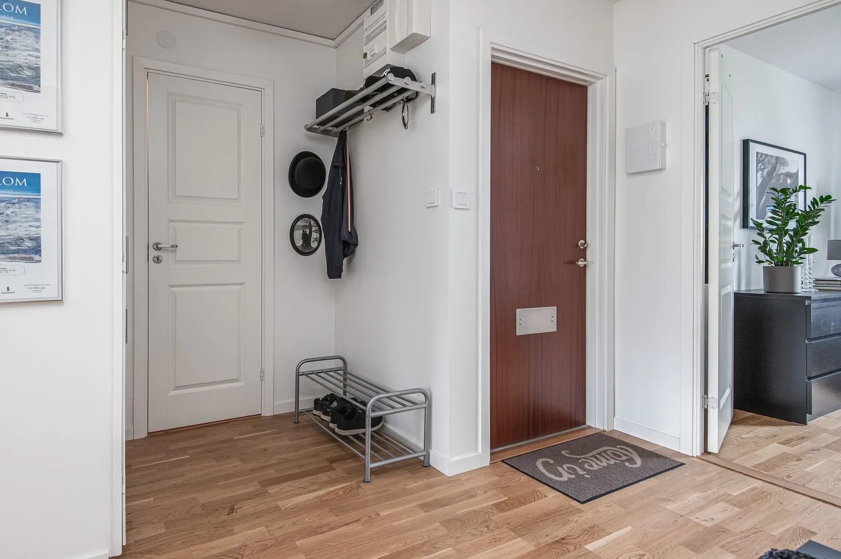 Bostadsrätt, De Wijks Väg 12c, Finspång