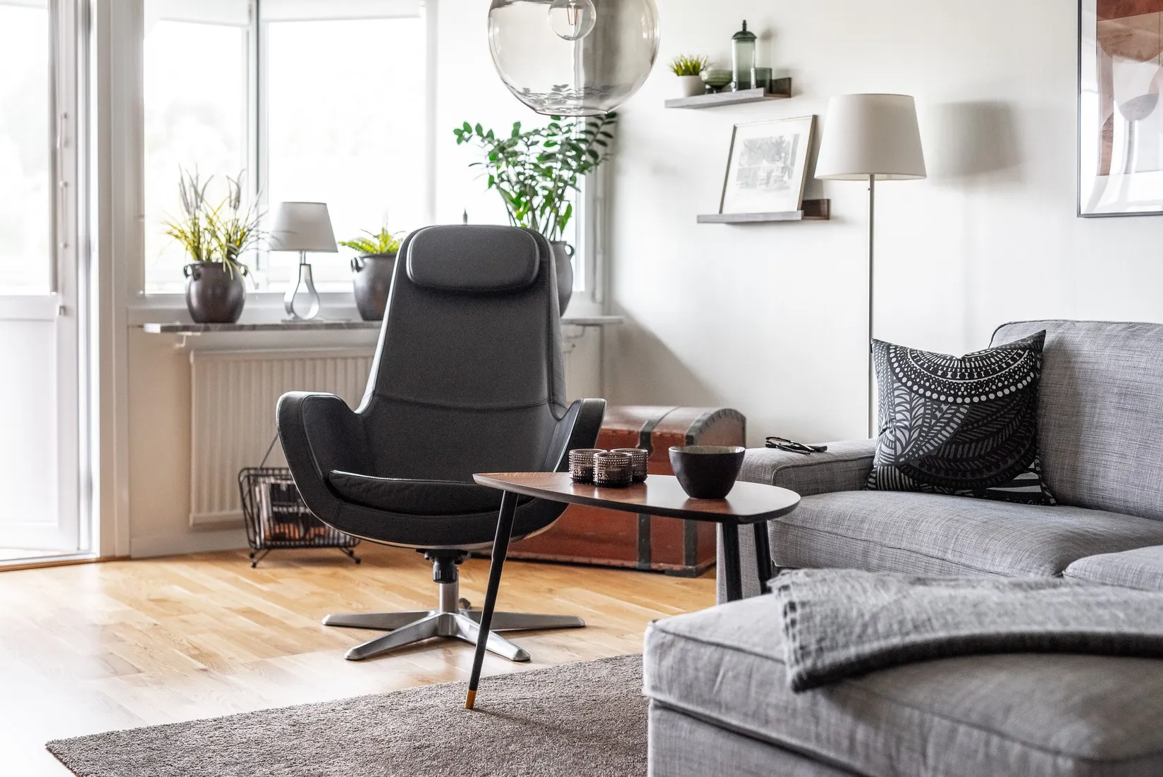 Bostadsrätt, De Wijks Väg 12c, Finspång