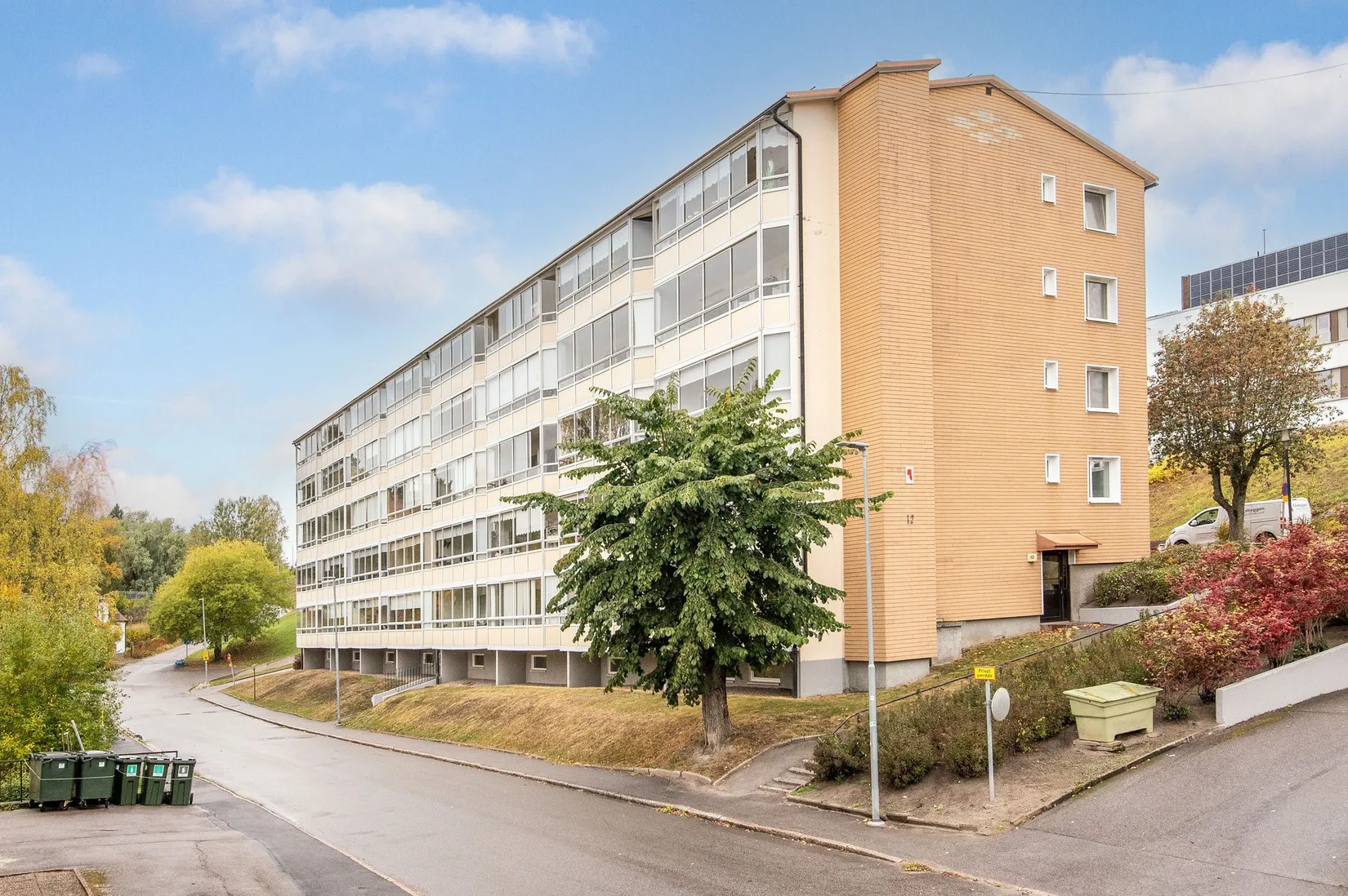 Bostadsrätt, De Wijks Väg 12c, Finspång