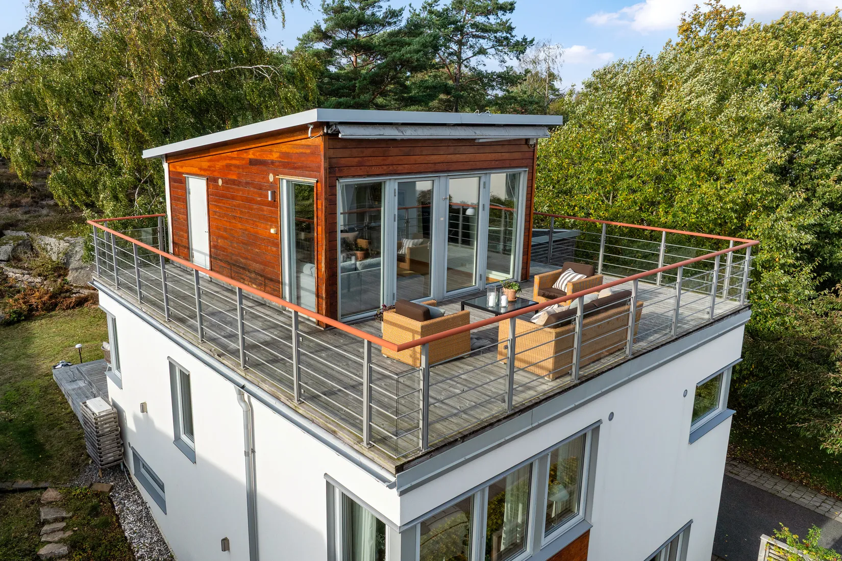 Villa, Skrinnarvägen 74, Askim, Göteborg