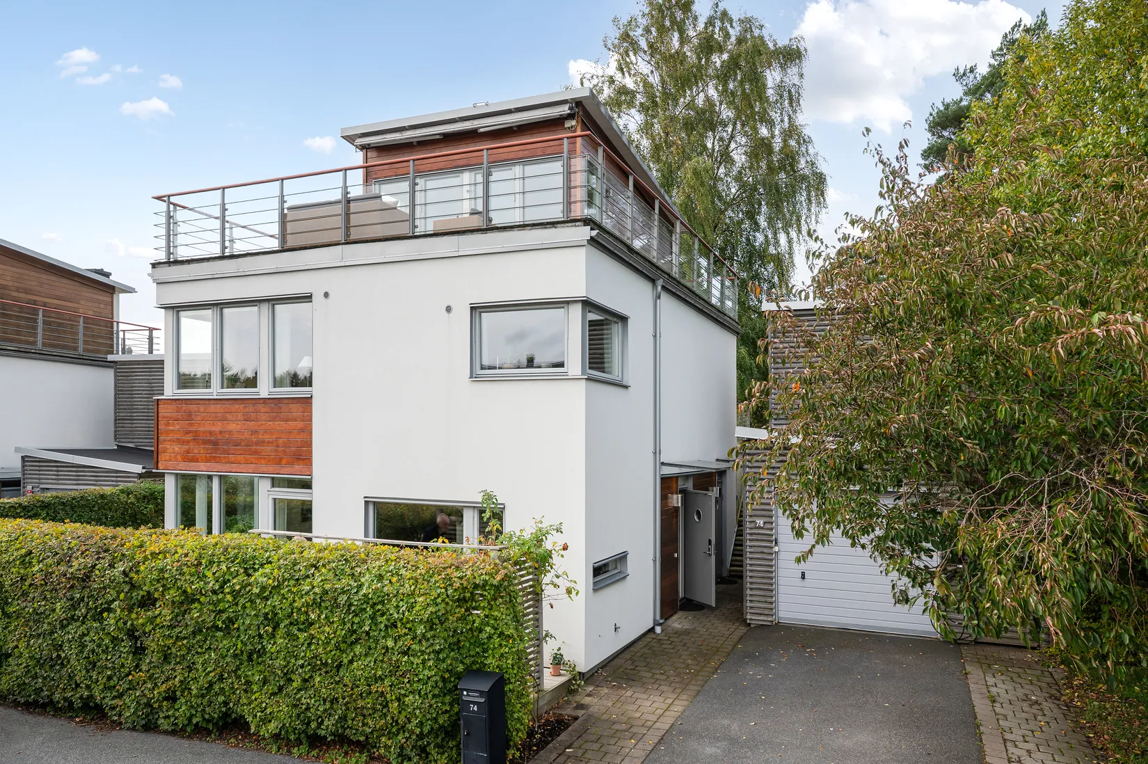 Villa, Skrinnarvägen 74, Askim, Göteborg