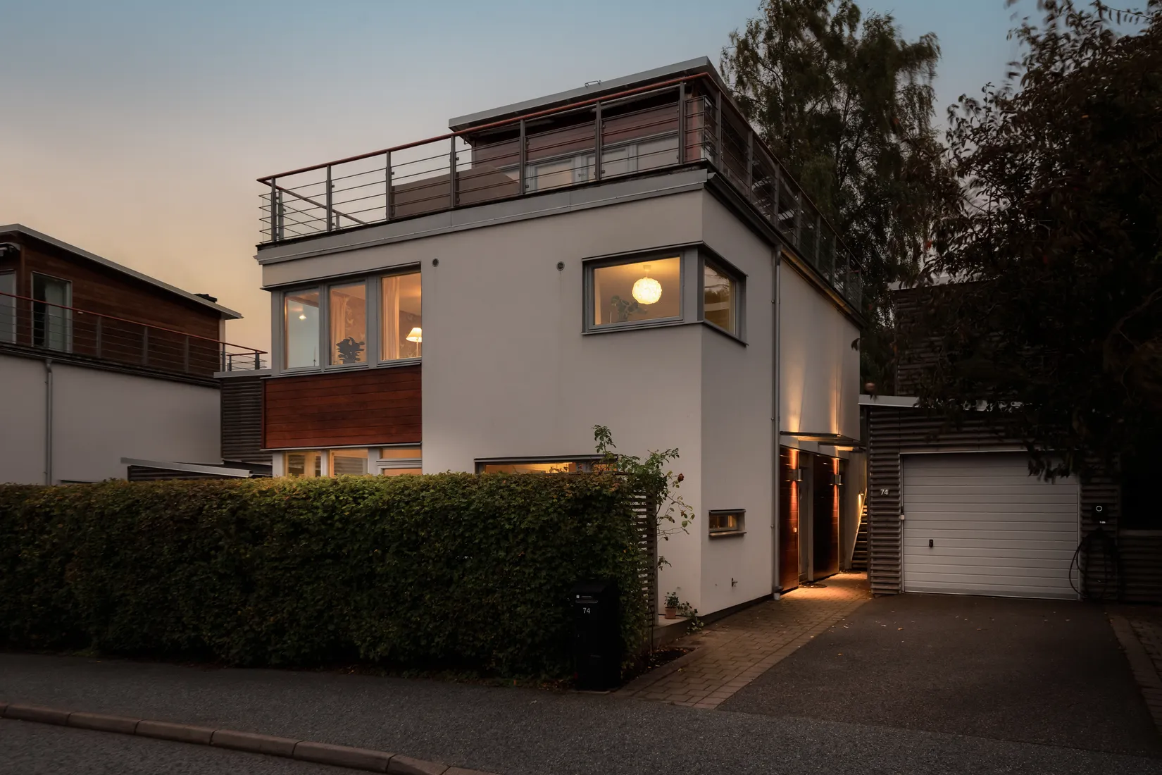 Villa, Skrinnarvägen 74, Askim, Göteborg
