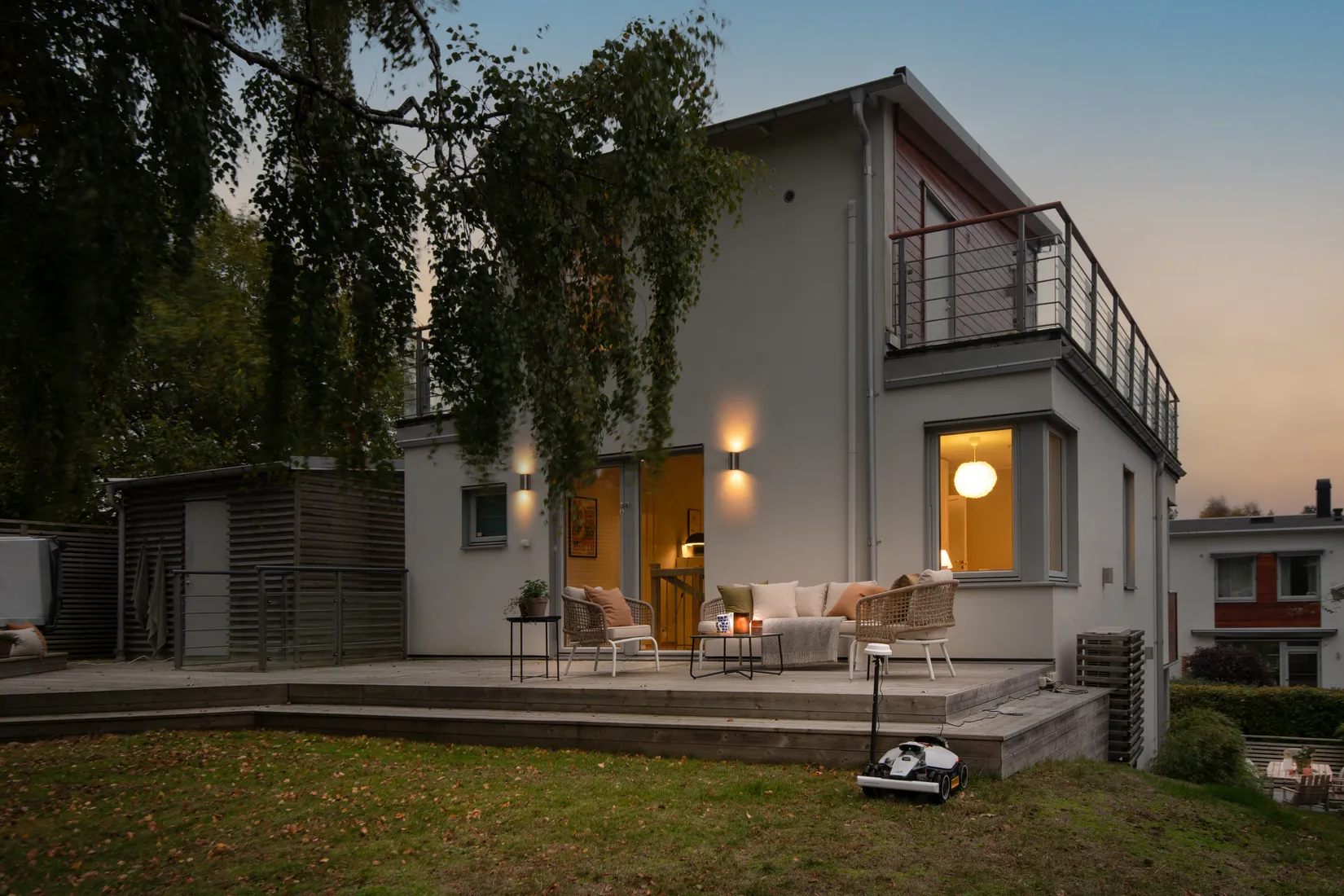 Villa, Skrinnarvägen 74, Askim, Göteborg