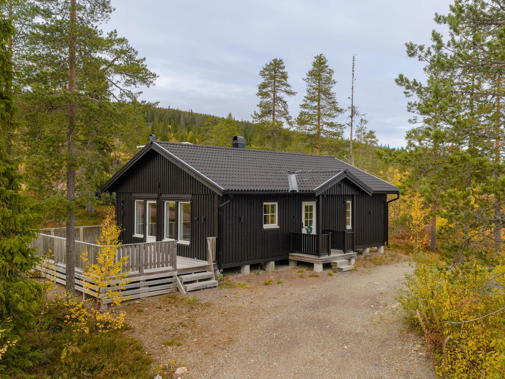 Fritidshus, Niss Oskars väg 6, Lindvallen, Malung-Sälen