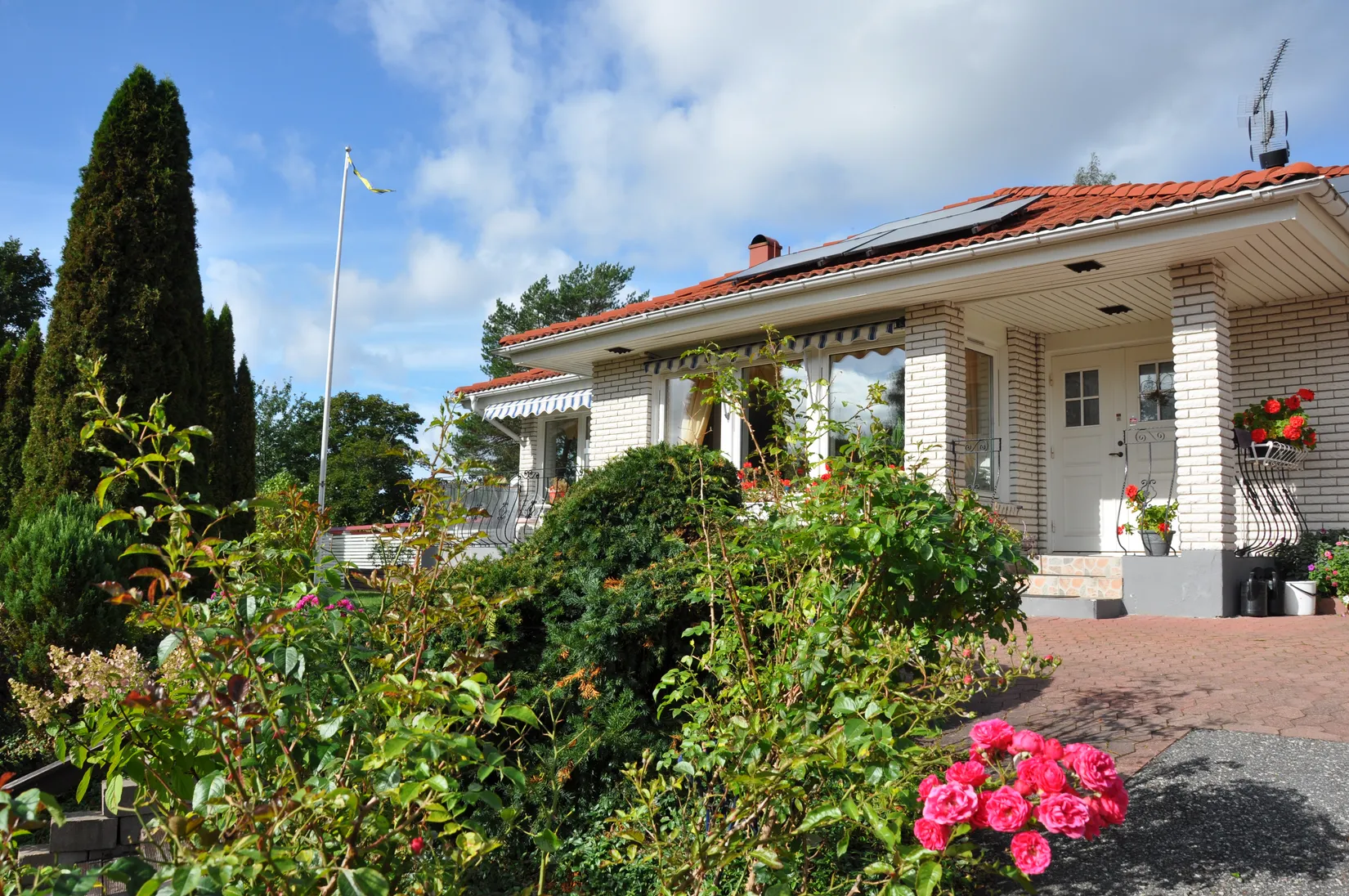 Villa, Kalmarvägen 26, Bålsta, Håbo