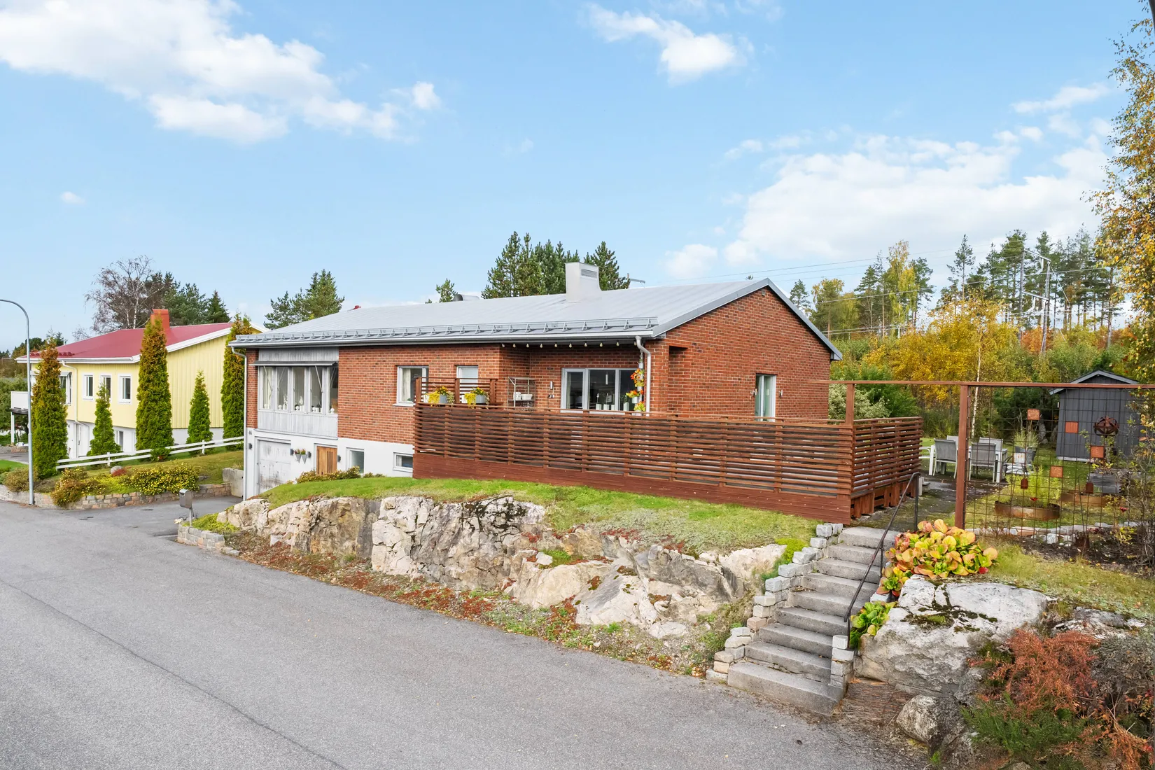 Villa, Lundbovägen 46, Granlo, Sundsvall