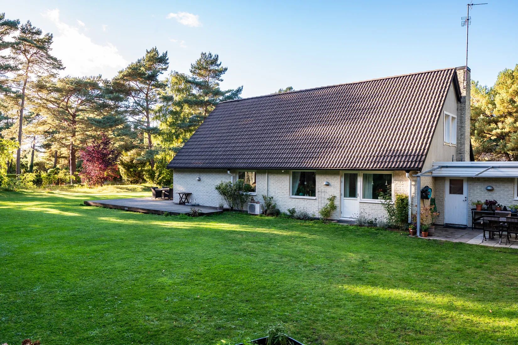 Villa, Västra Vråkvägen 18, Ljunghusen, Vellinge