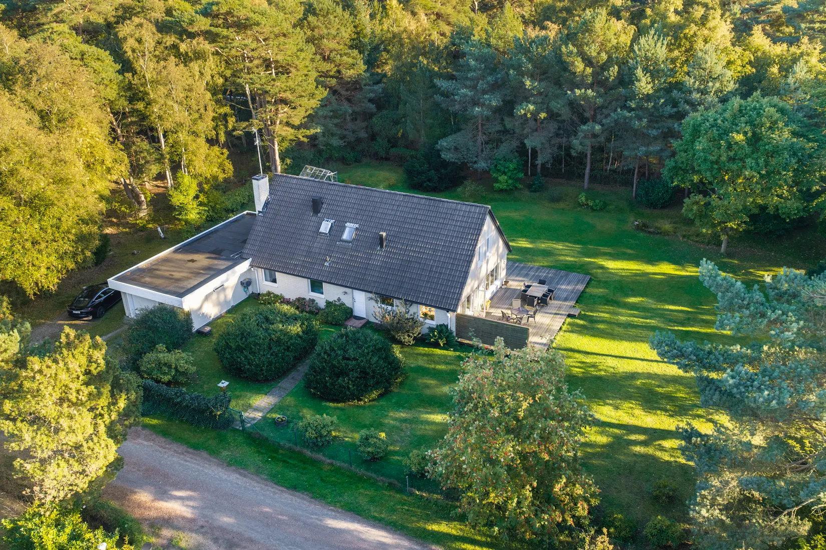 Villa, Västra Vråkvägen 18, Ljunghusen, Vellinge
