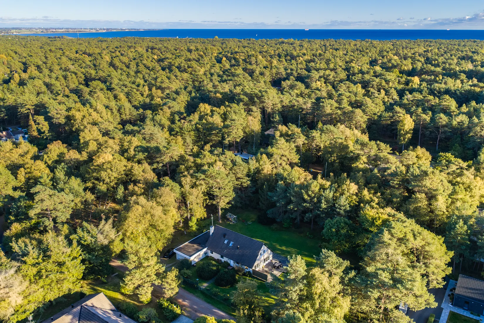 Villa, Västra Vråkvägen 18, Ljunghusen, Vellinge