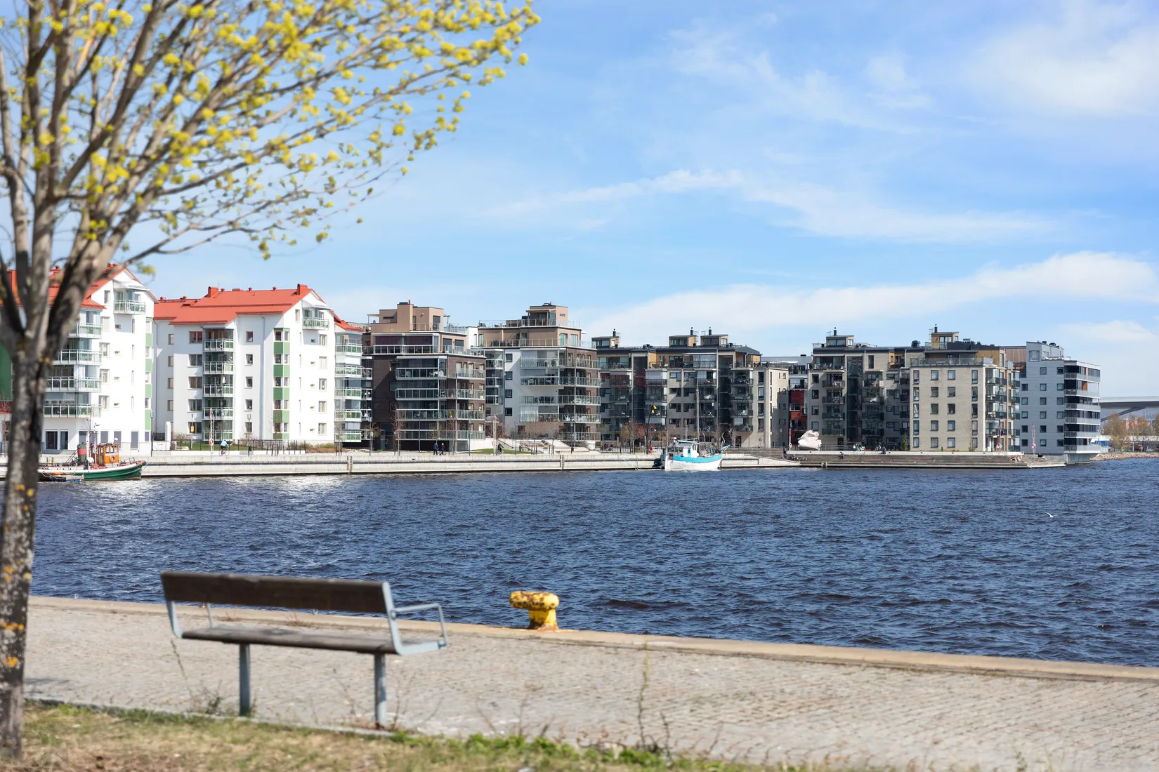 Bostadsrätt, Fregattgatan 2B, Norra Kajen, Sundsvall