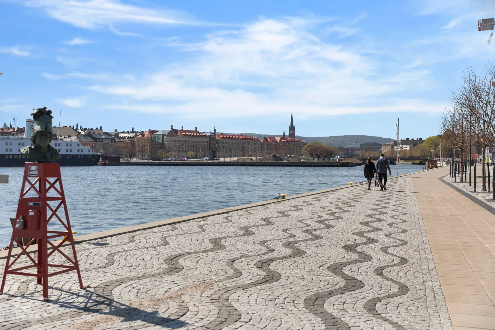 Bostadsrätt, Fregattgatan 2B, Norra Kajen, Sundsvall