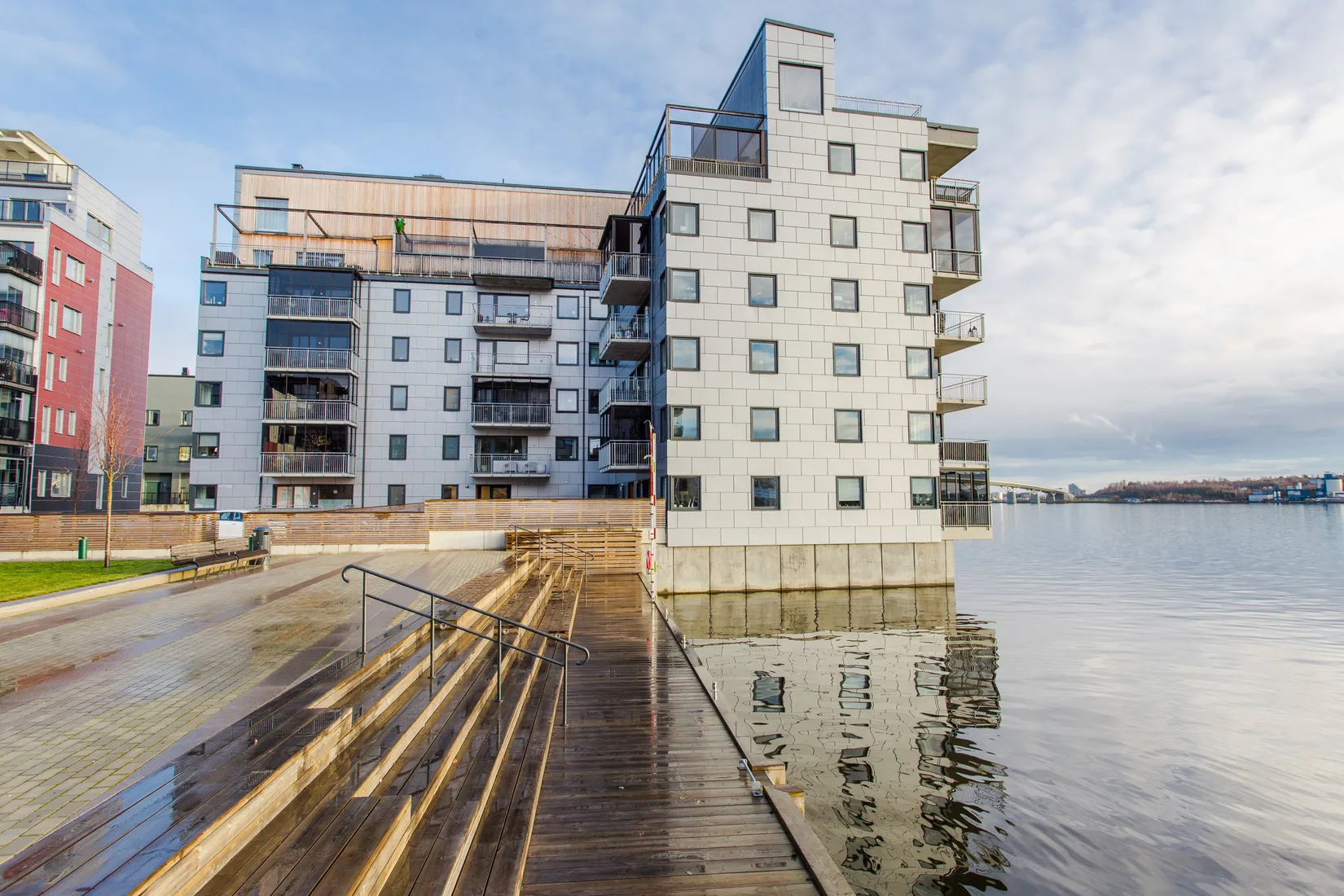 Bostadsrätt, Fregattgatan 2B, Norra Kajen, Sundsvall