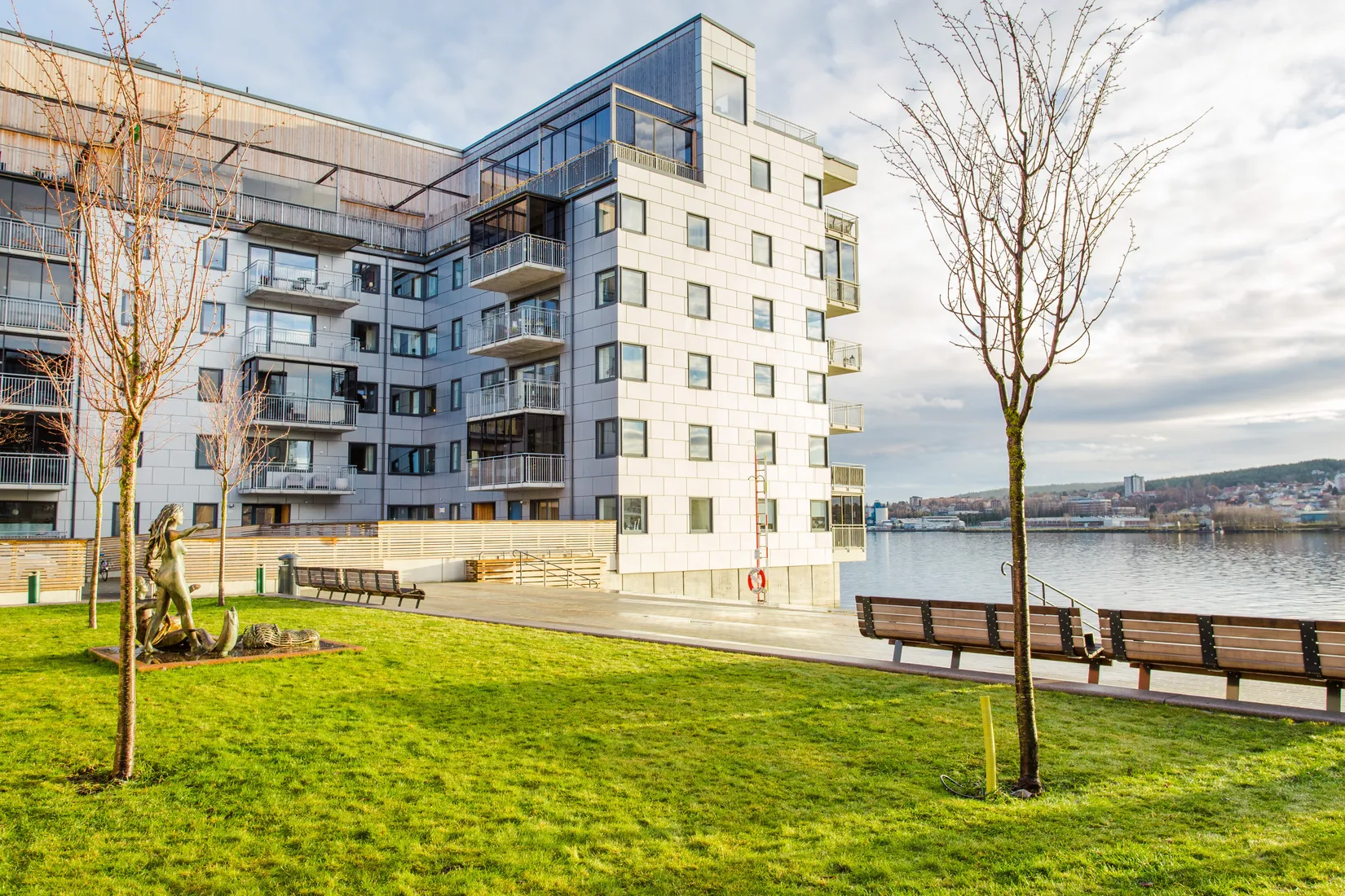 Bostadsrätt, Fregattgatan 2B, Norra Kajen, Sundsvall