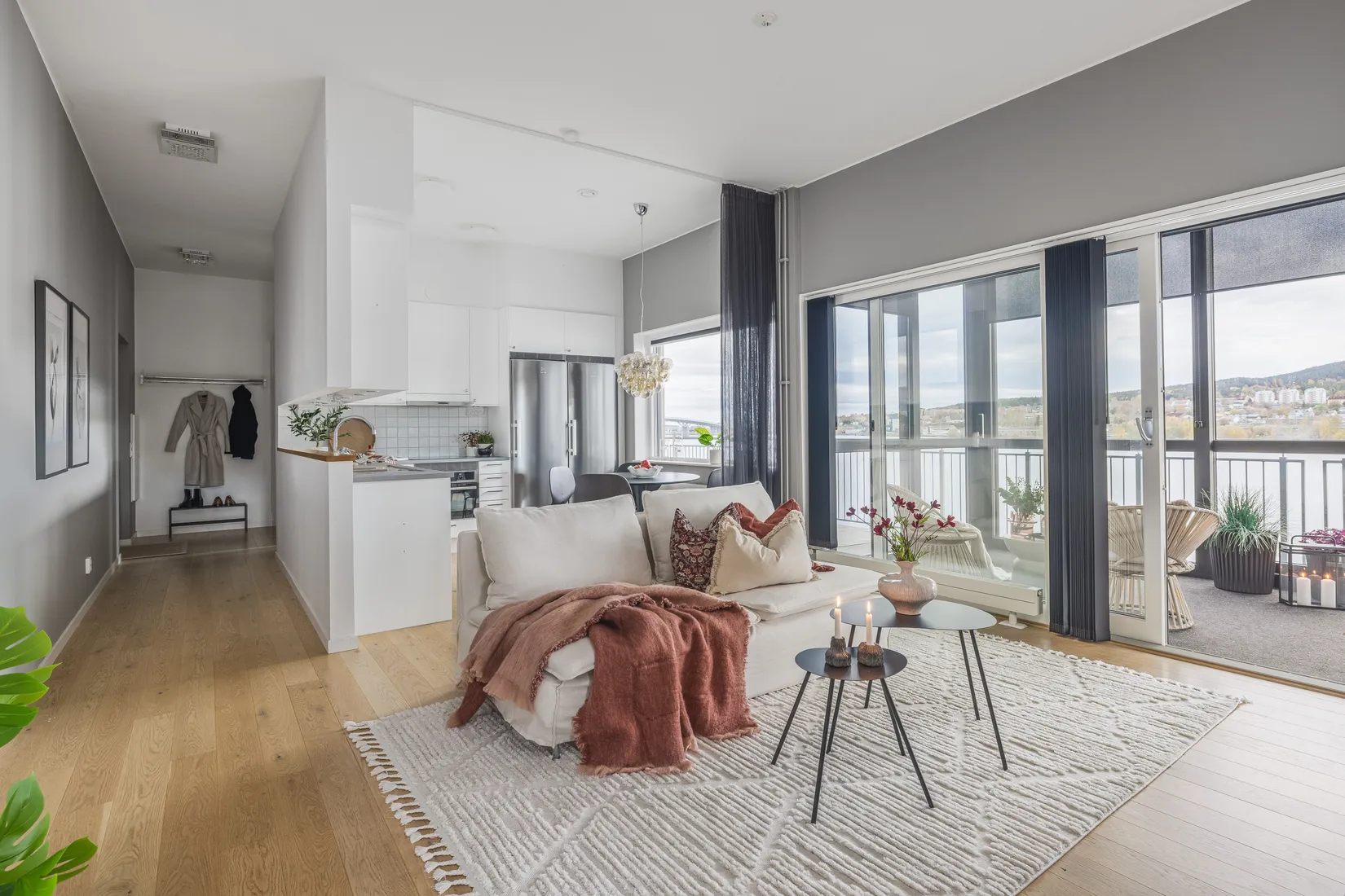Bostadsrätt, Fregattgatan 2B, Norra Kajen, Sundsvall