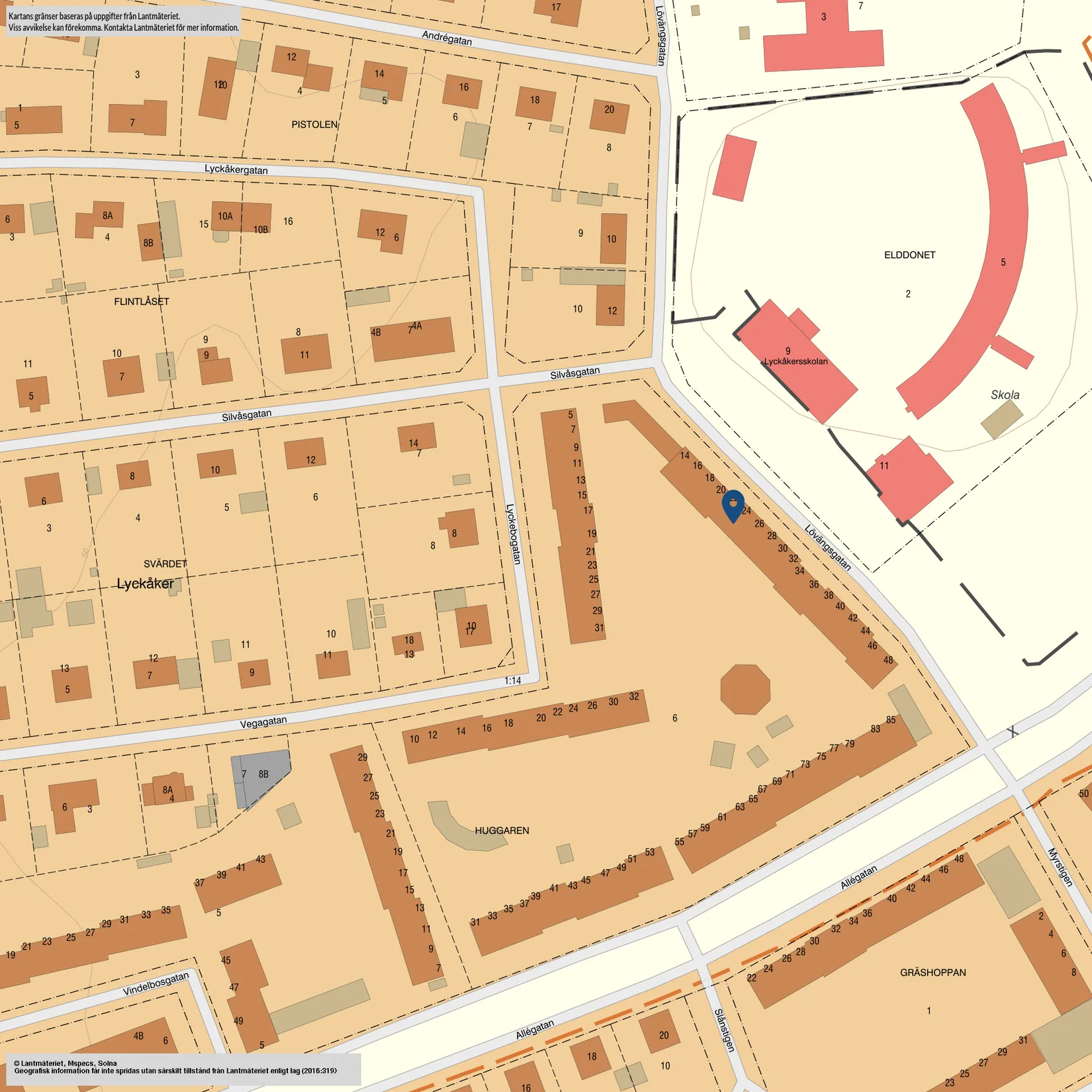 Bostadsrätt, Lövängsgatan 24, Visby - söder, Gotland
