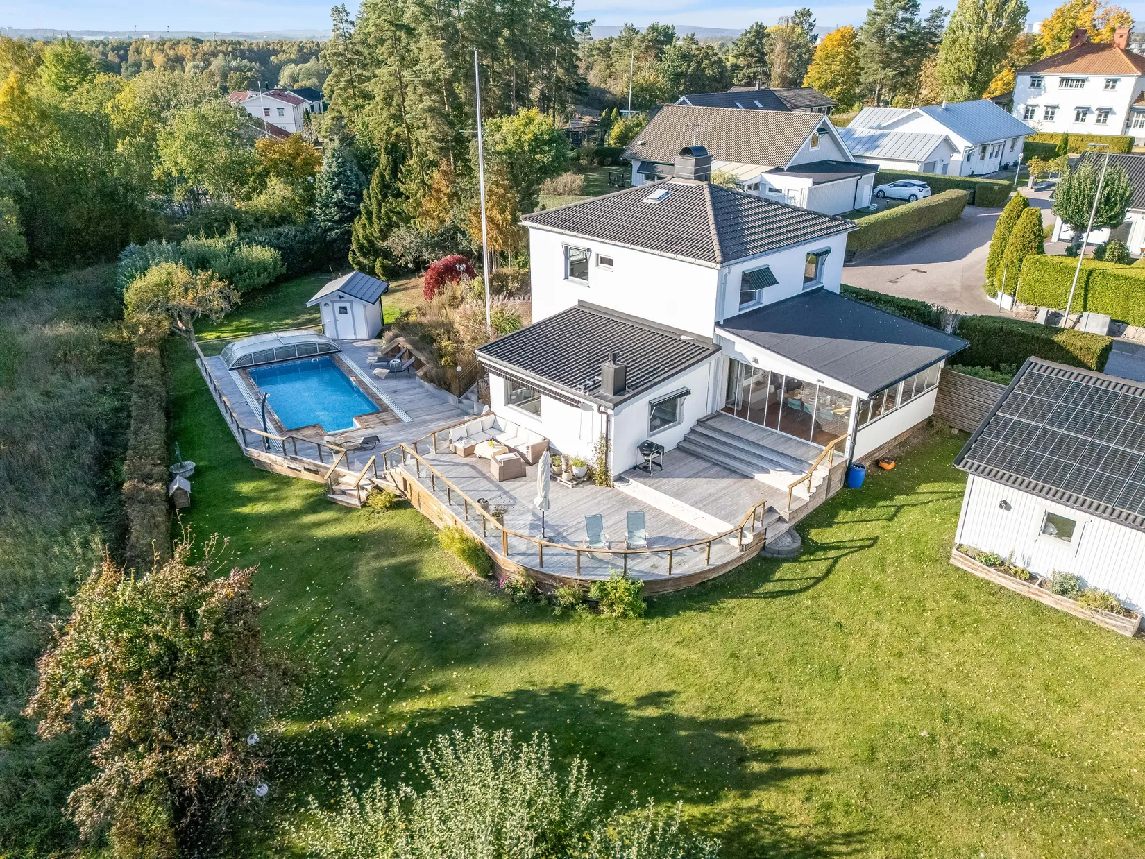 Villa, Bergagatan 32, Lindö, Berga, Norrköping