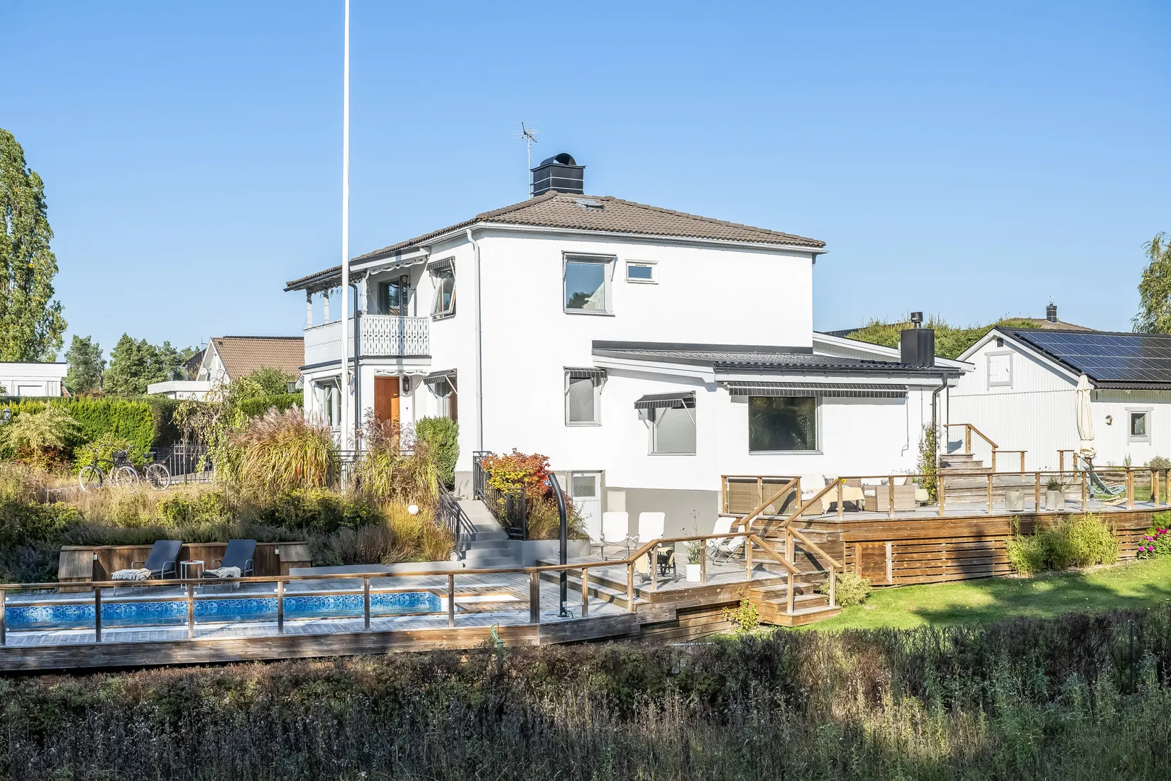 Villa, Bergagatan 32, Lindö, Berga, Norrköping