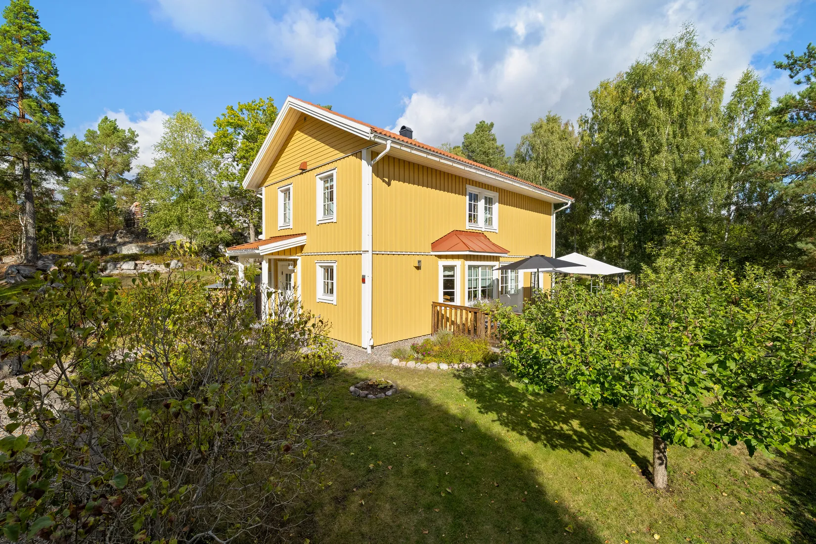 Villa, Sprängarvägen 5, Skärgårdsstad, Österåker