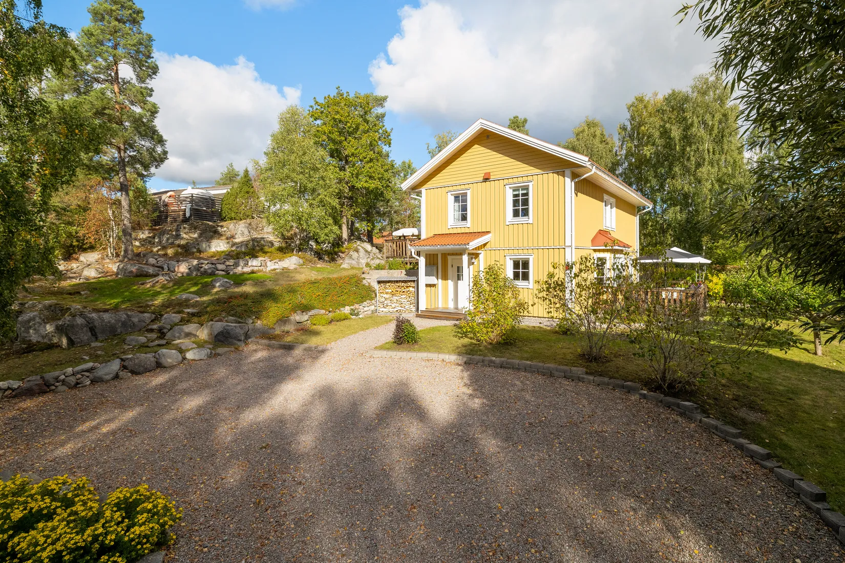 Villa, Sprängarvägen 5, Skärgårdsstad, Österåker
