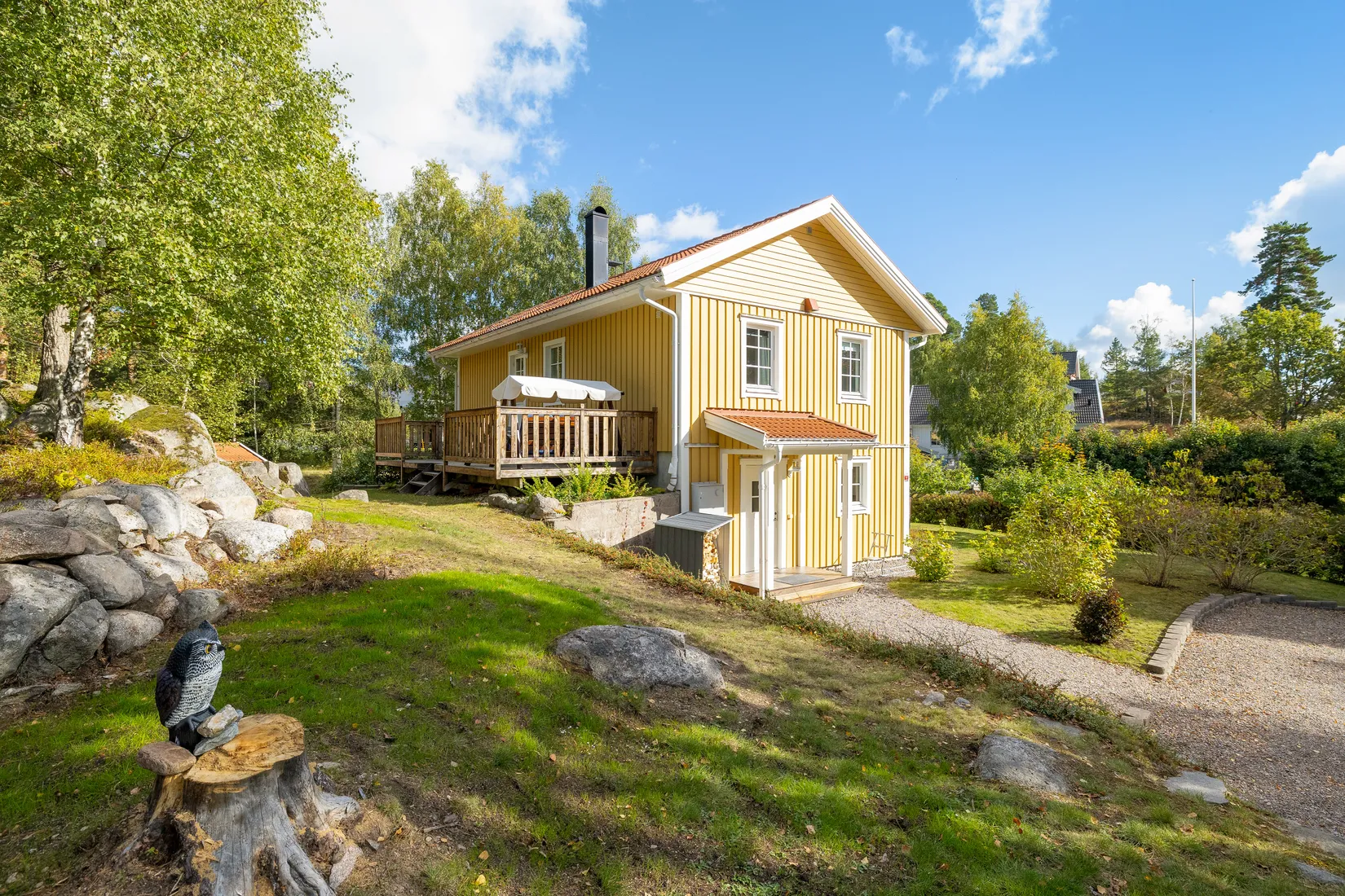 Villa, Sprängarvägen 5, Skärgårdsstad, Österåker