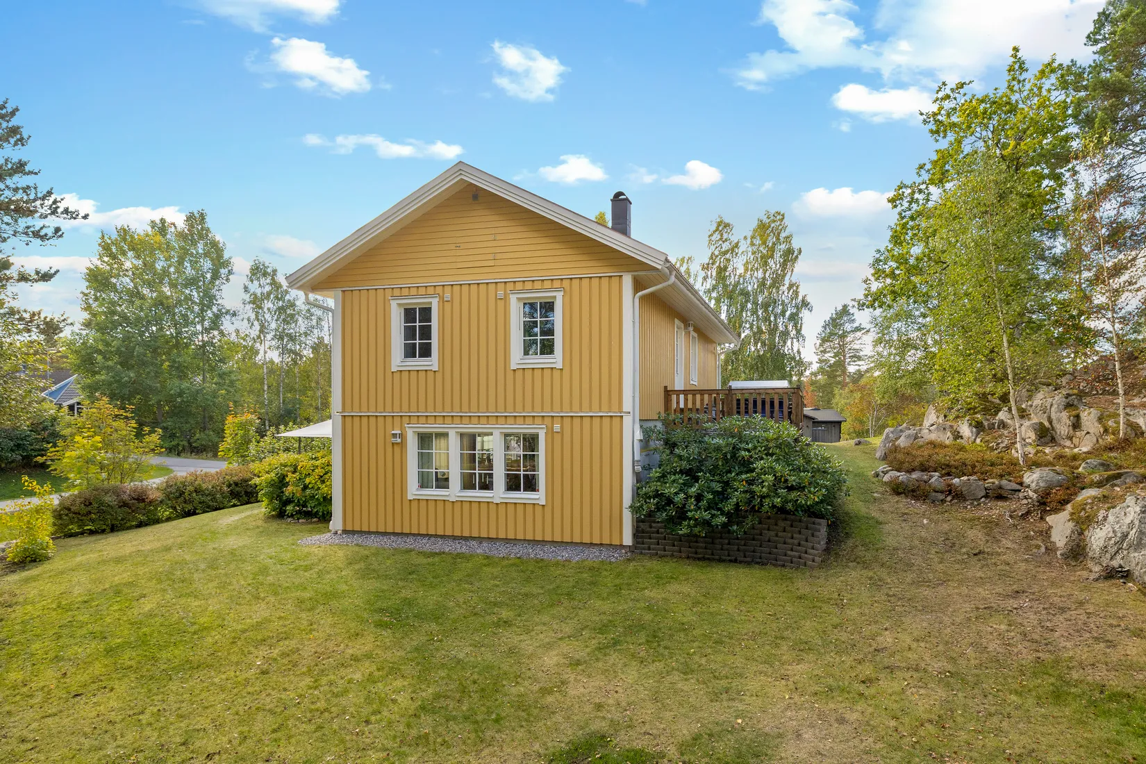 Villa, Sprängarvägen 5, Skärgårdsstad, Österåker