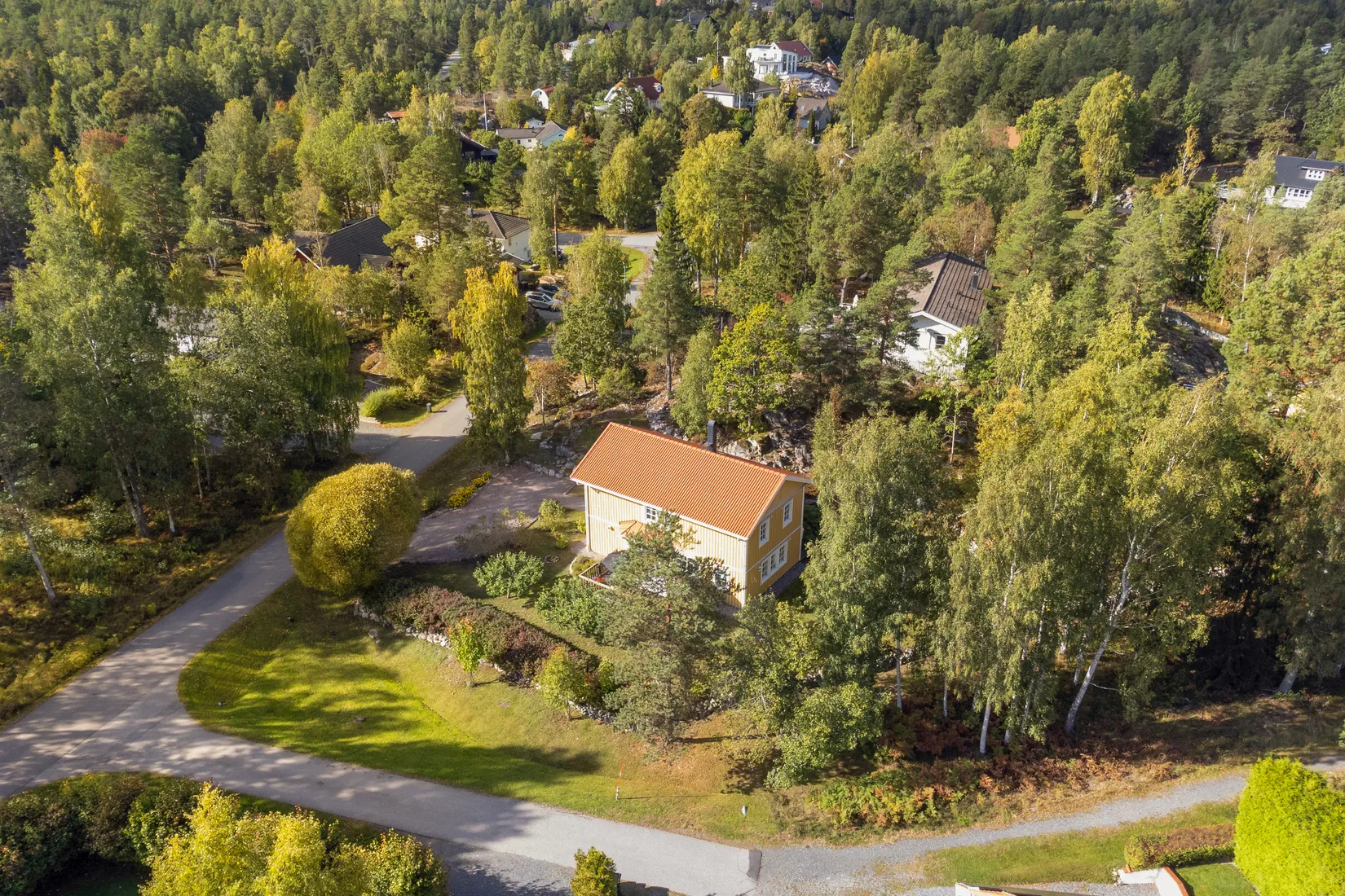 Villa, Sprängarvägen 5, Skärgårdsstad, Österåker