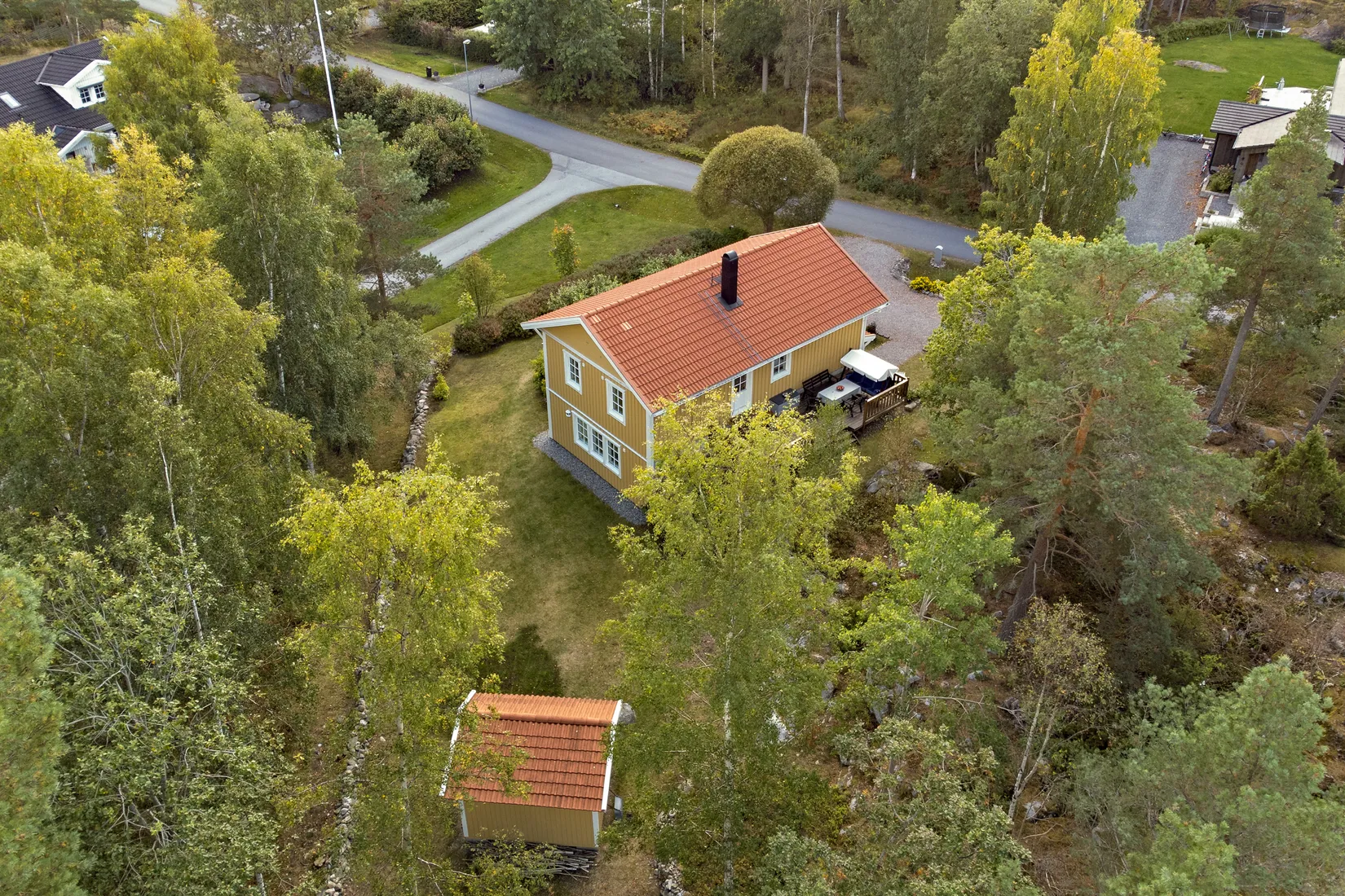 Villa, Sprängarvägen 5, Skärgårdsstad, Österåker