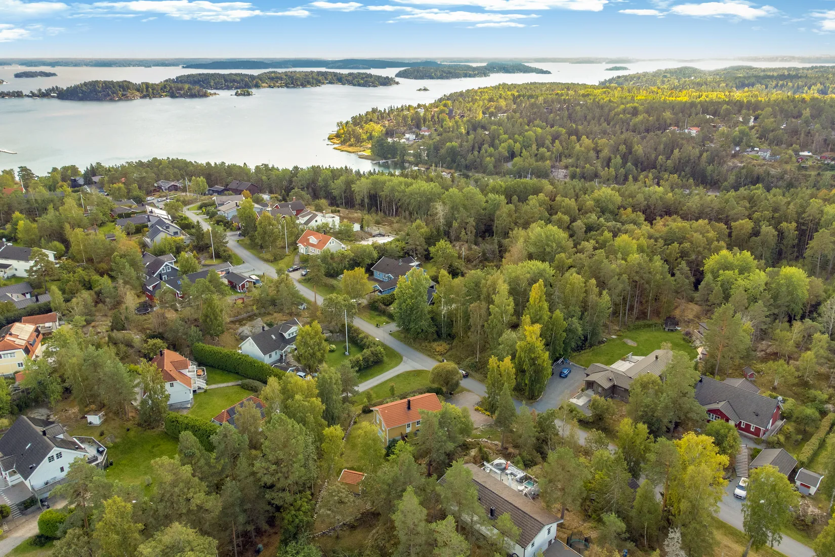 Villa, Sprängarvägen 5, Skärgårdsstad, Österåker