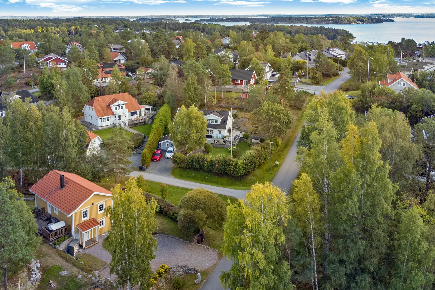 Villa, Sprängarvägen 5, Skärgårdsstad, Österåker