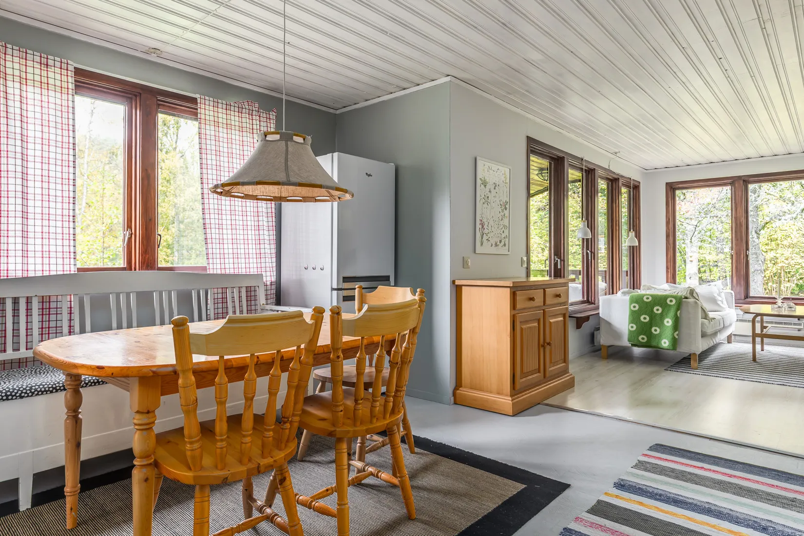 Villa, Långsbohagen Björkbacken, Rimforsa, Kinda