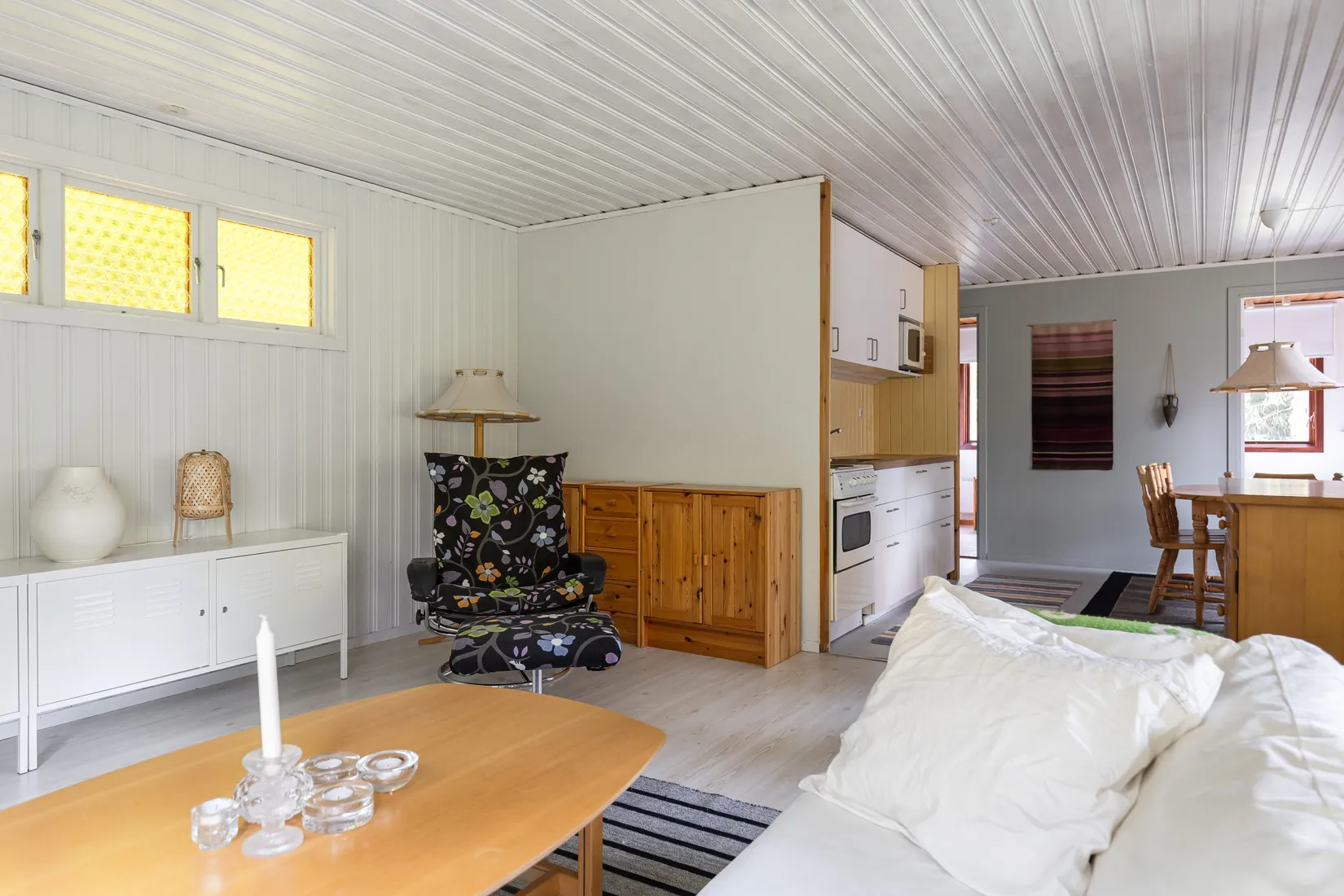 Villa, Långsbohagen Björkbacken, Rimforsa, Kinda