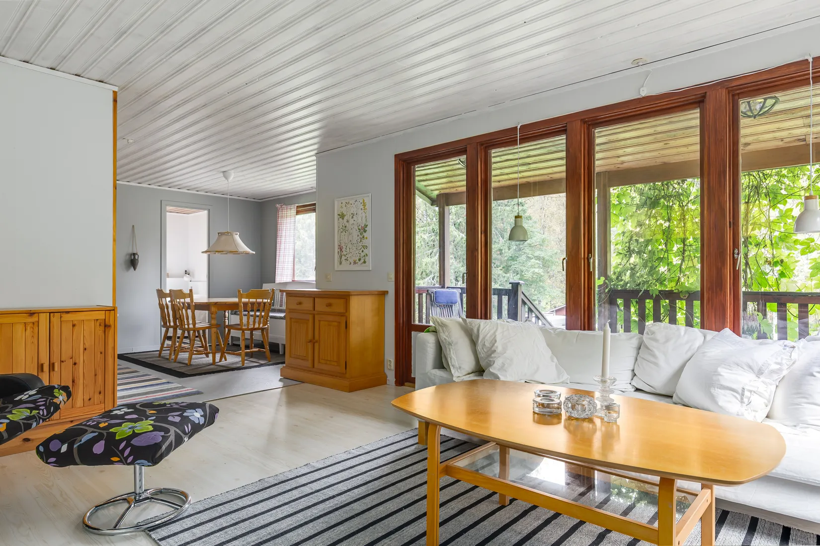 Villa, Långsbohagen Björkbacken, Rimforsa, Kinda