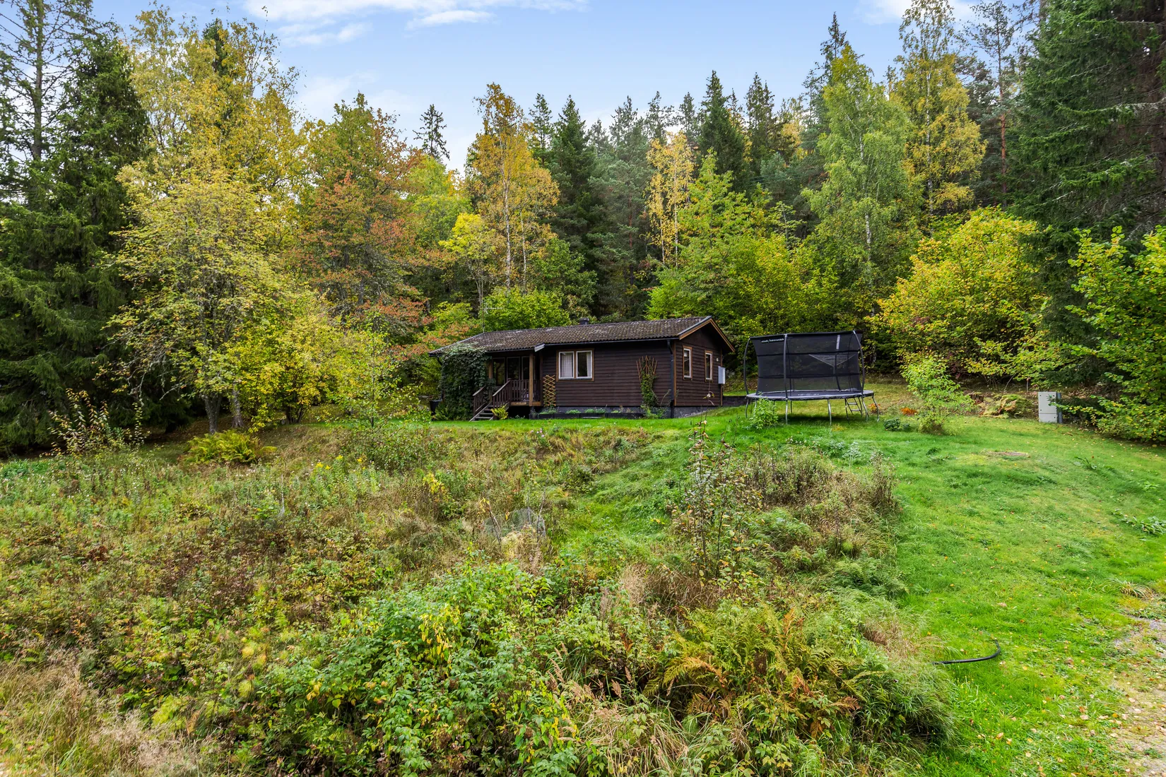 Villa, Långsbohagen Björkbacken, Rimforsa, Kinda