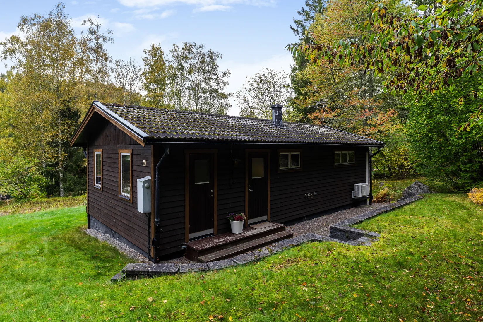 Villa, Långsbohagen Björkbacken, Rimforsa, Kinda